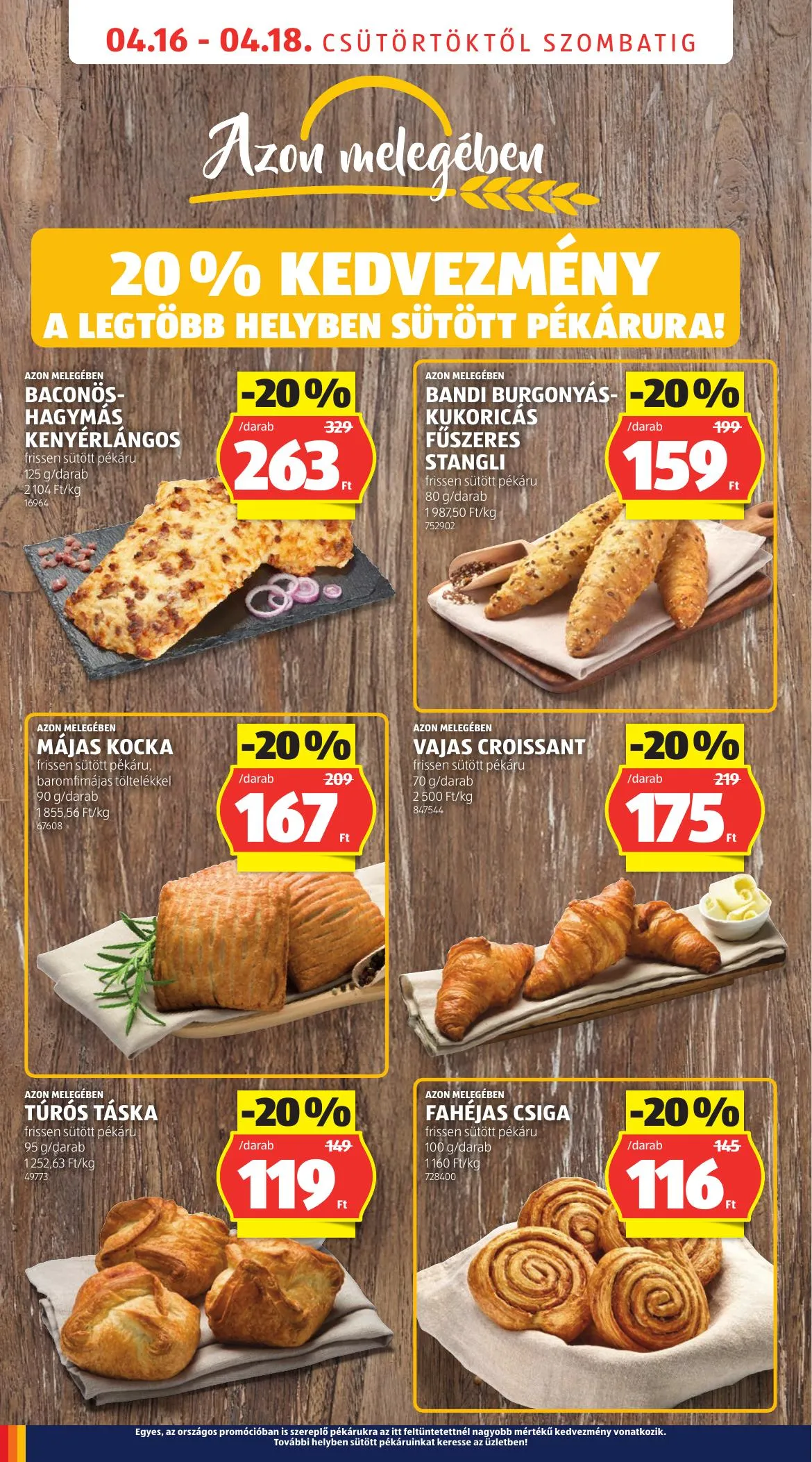 Aldi akciós újság Nyitas Martfu Szolnoki ut 146 04.16–04.16 – 4. oldal