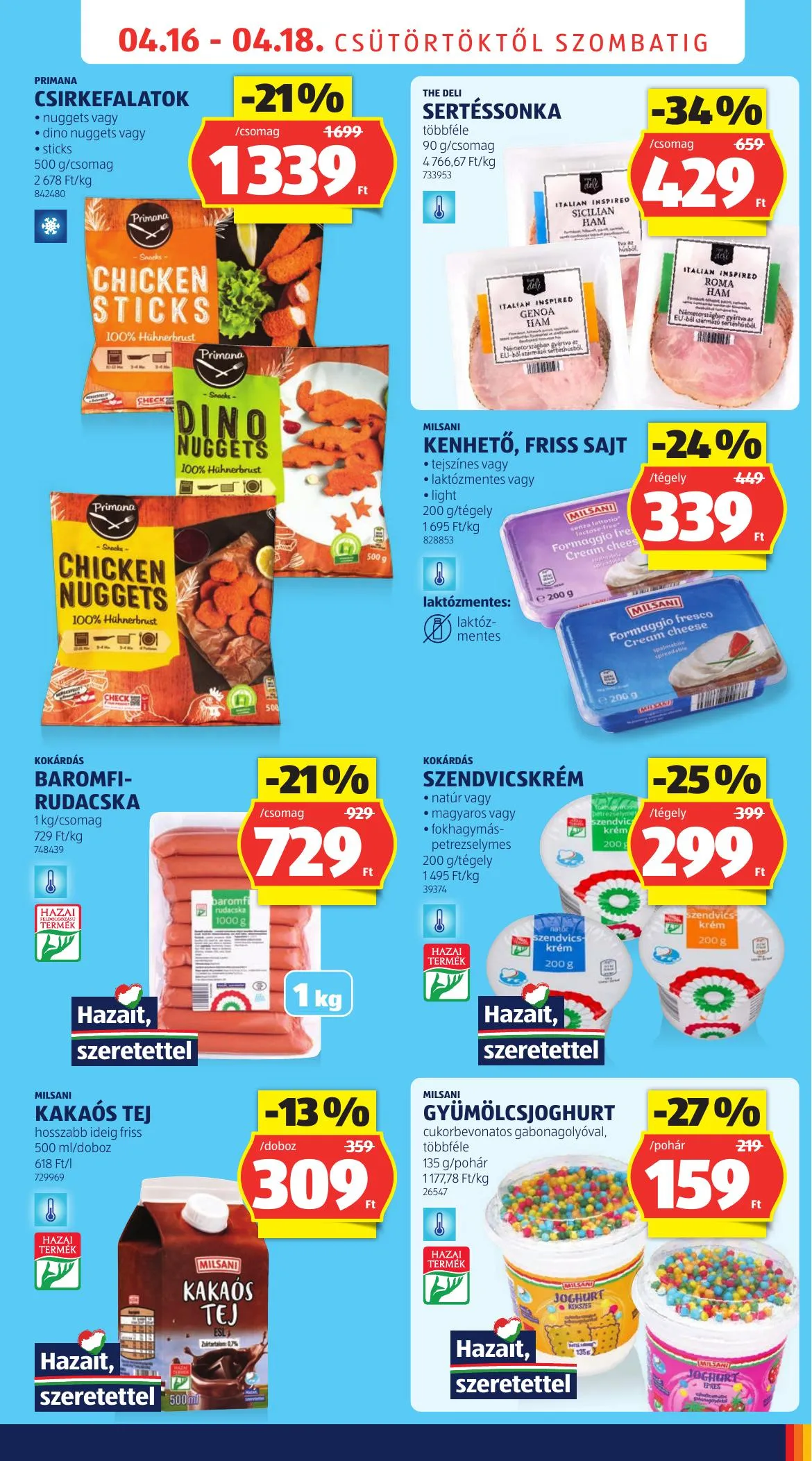 Aldi akciós újság Nyitas Martfu Szolnoki ut 146 04.16–04.16 – 5. oldal