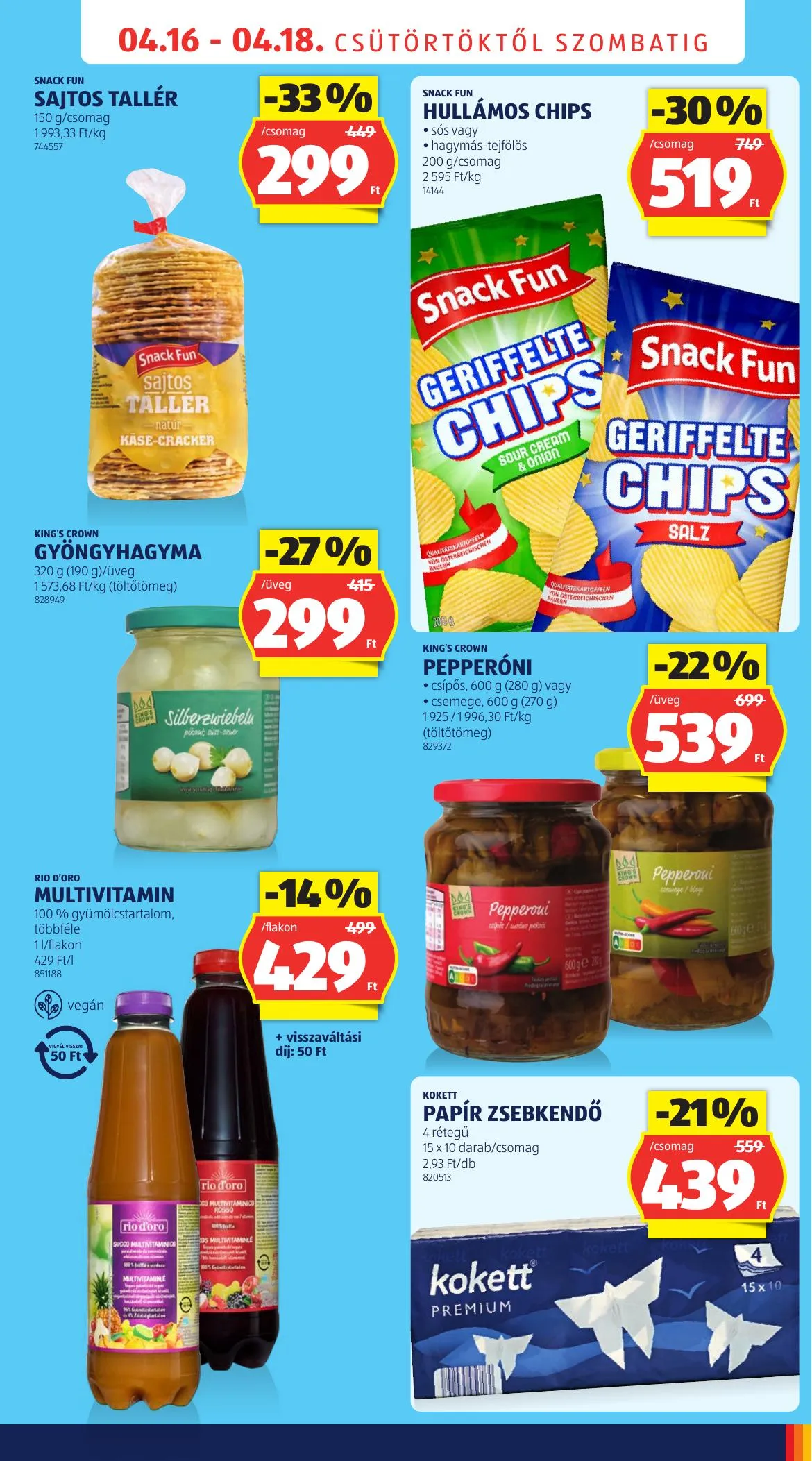 Aldi akciós újság Nyitas Martfu Szolnoki ut 146 04.16–04.16 – 7. oldal