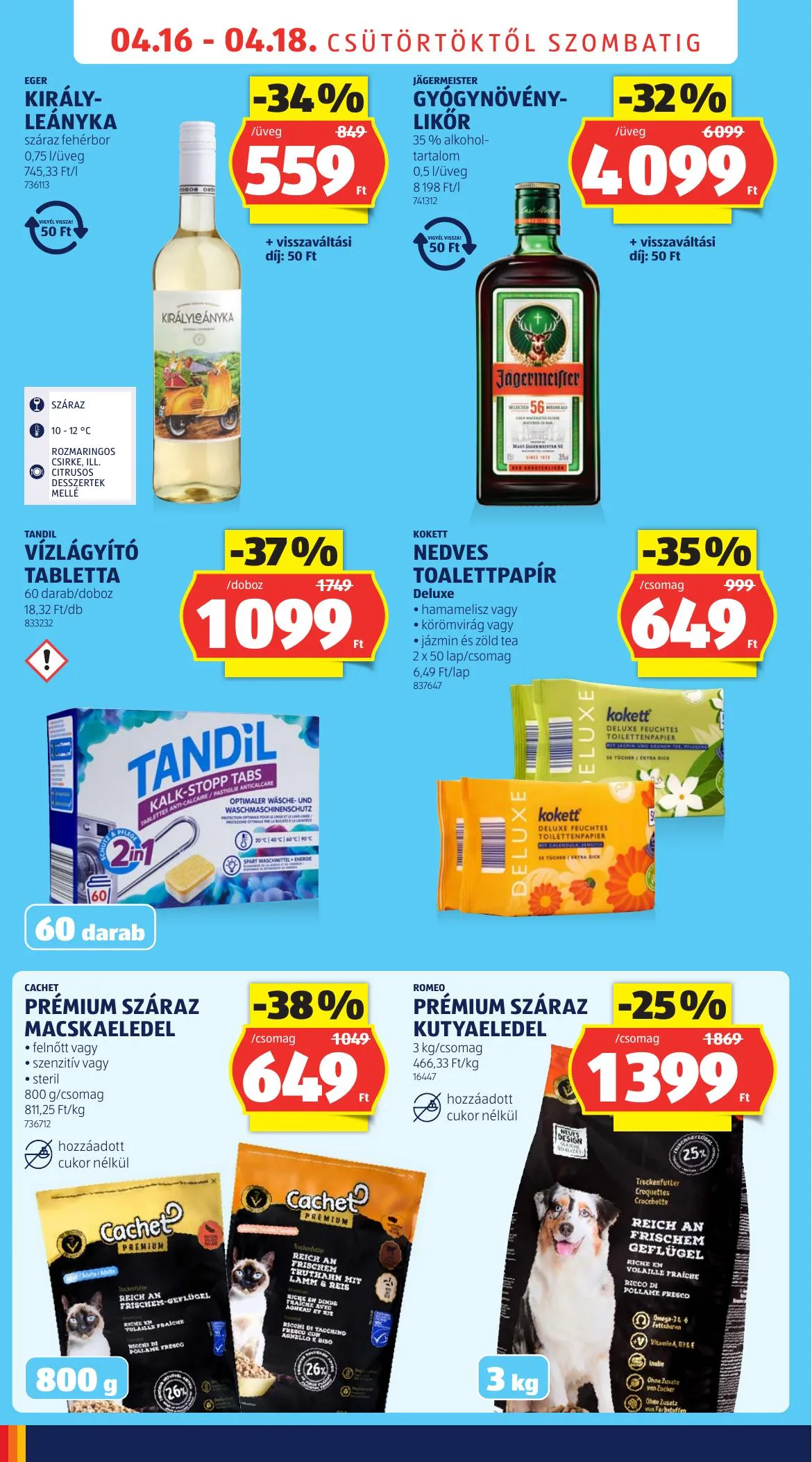 Aldi akciós újság Nyitas Martfu Szolnoki ut 146 04.16–04.16 – 8. oldal