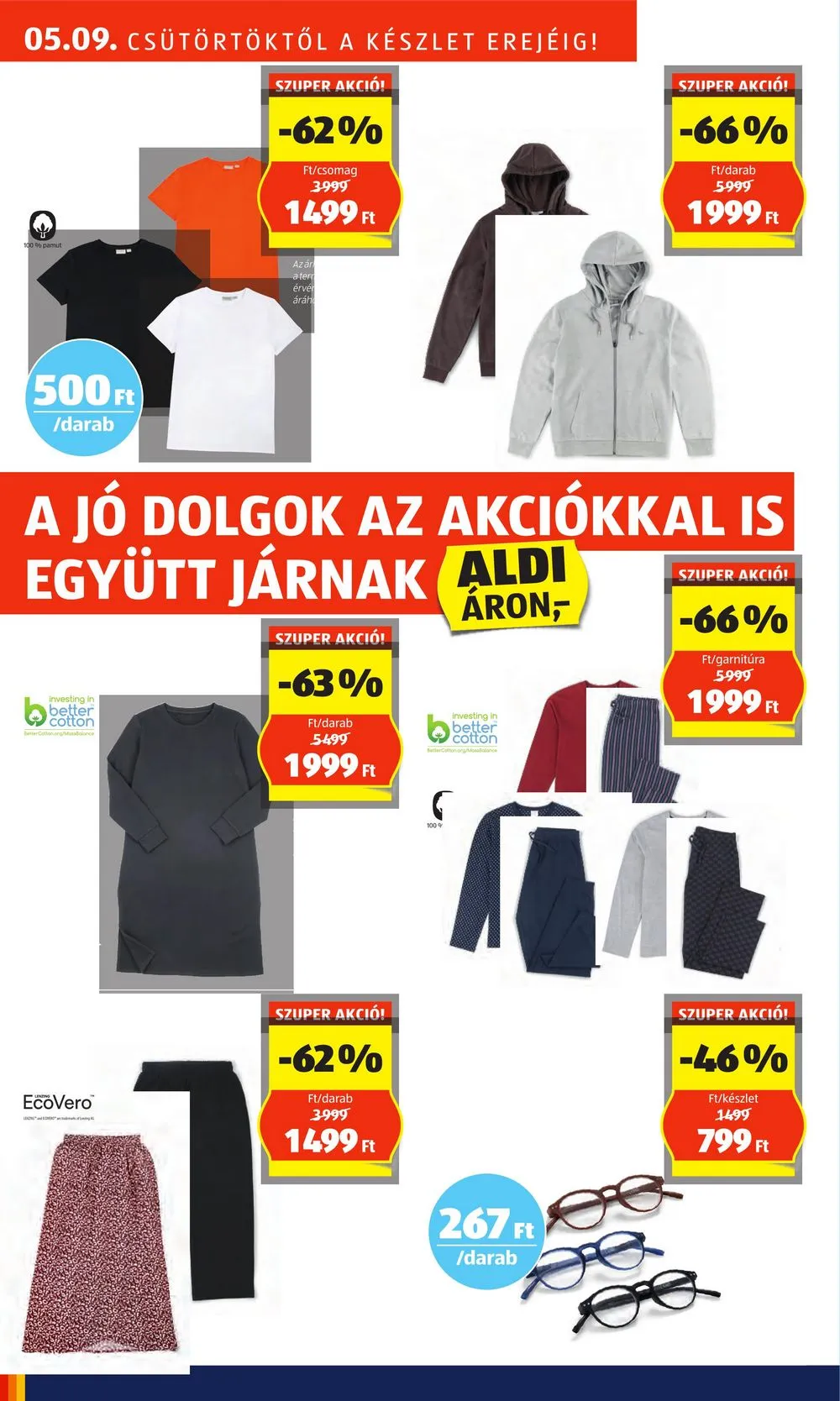 Aldi akciós újság Nyitas Miskolc 05.09–05.11 – 16. oldal