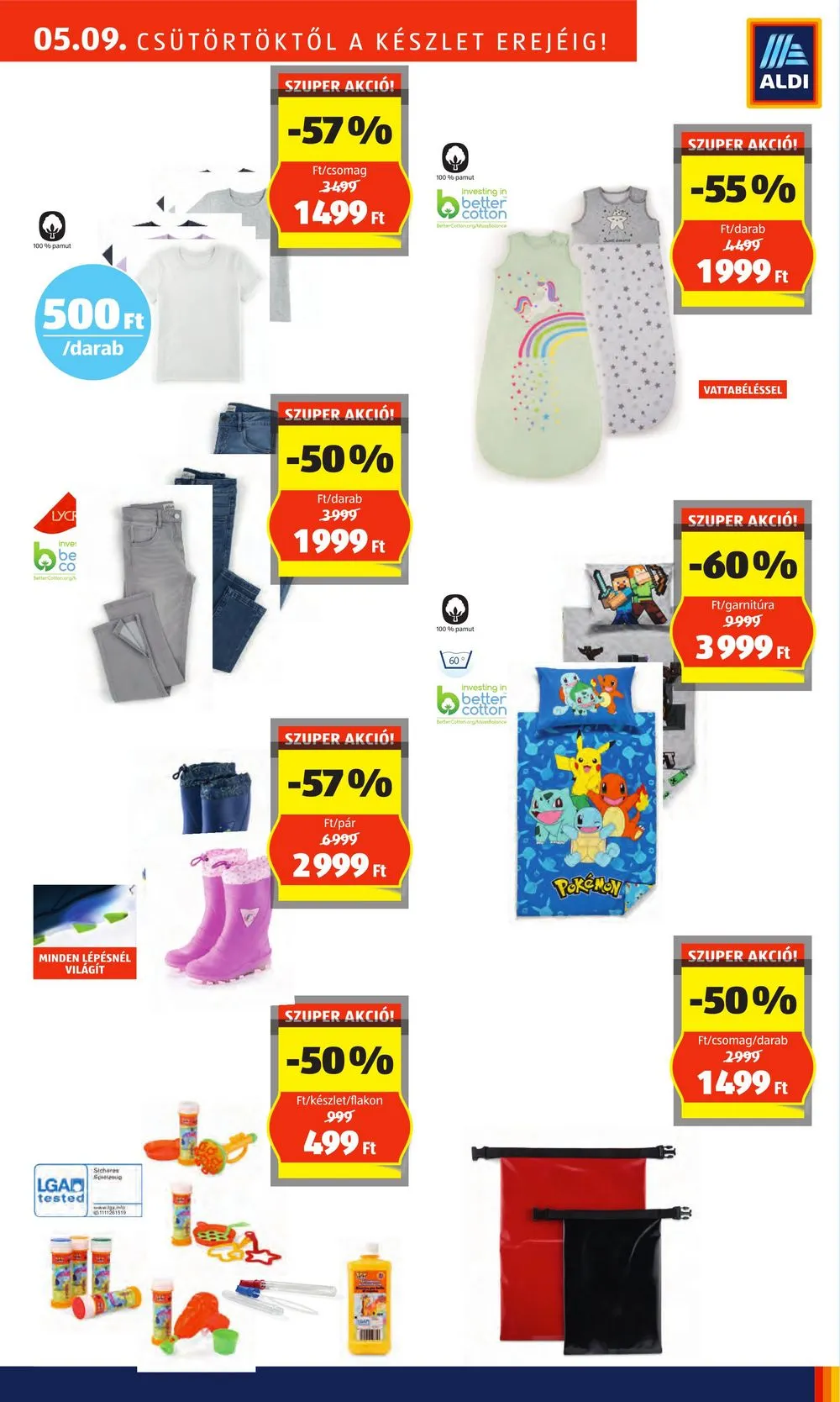 Aldi akciós újság Nyitas Miskolc 05.09–05.11 – 17. oldal