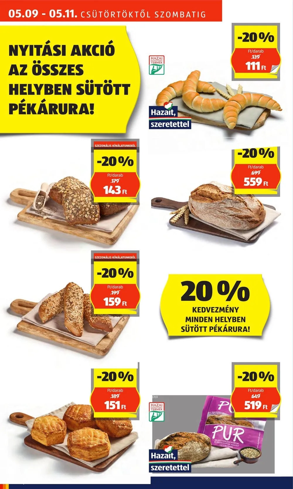 Aldi akciós újság Nyitas Miskolc 05.09–05.11 – 8. oldal