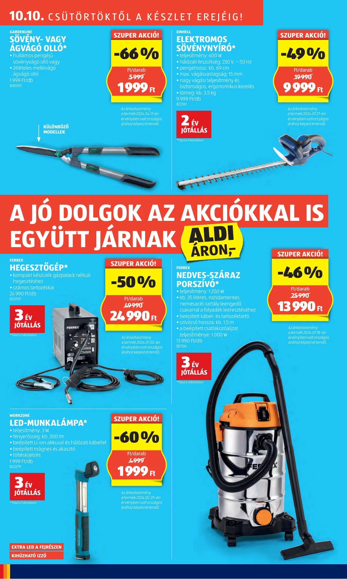 Aldi akciós újság Nyitasi Celldomolk Nemesdomolki u 15 10.10–10.10 – 12. oldal