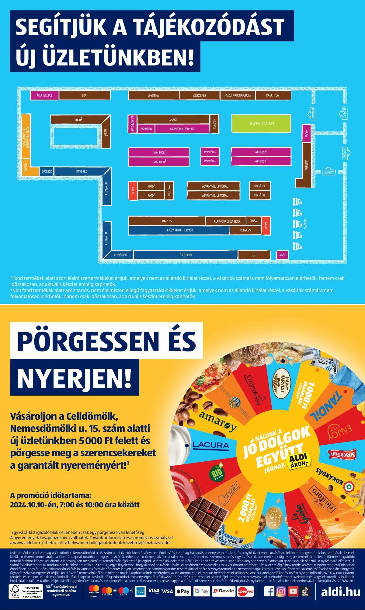 Aldi akciós újság Nyitasi Celldomolk Nemesdomolki u 15 10.10–10.10 – 16. oldal