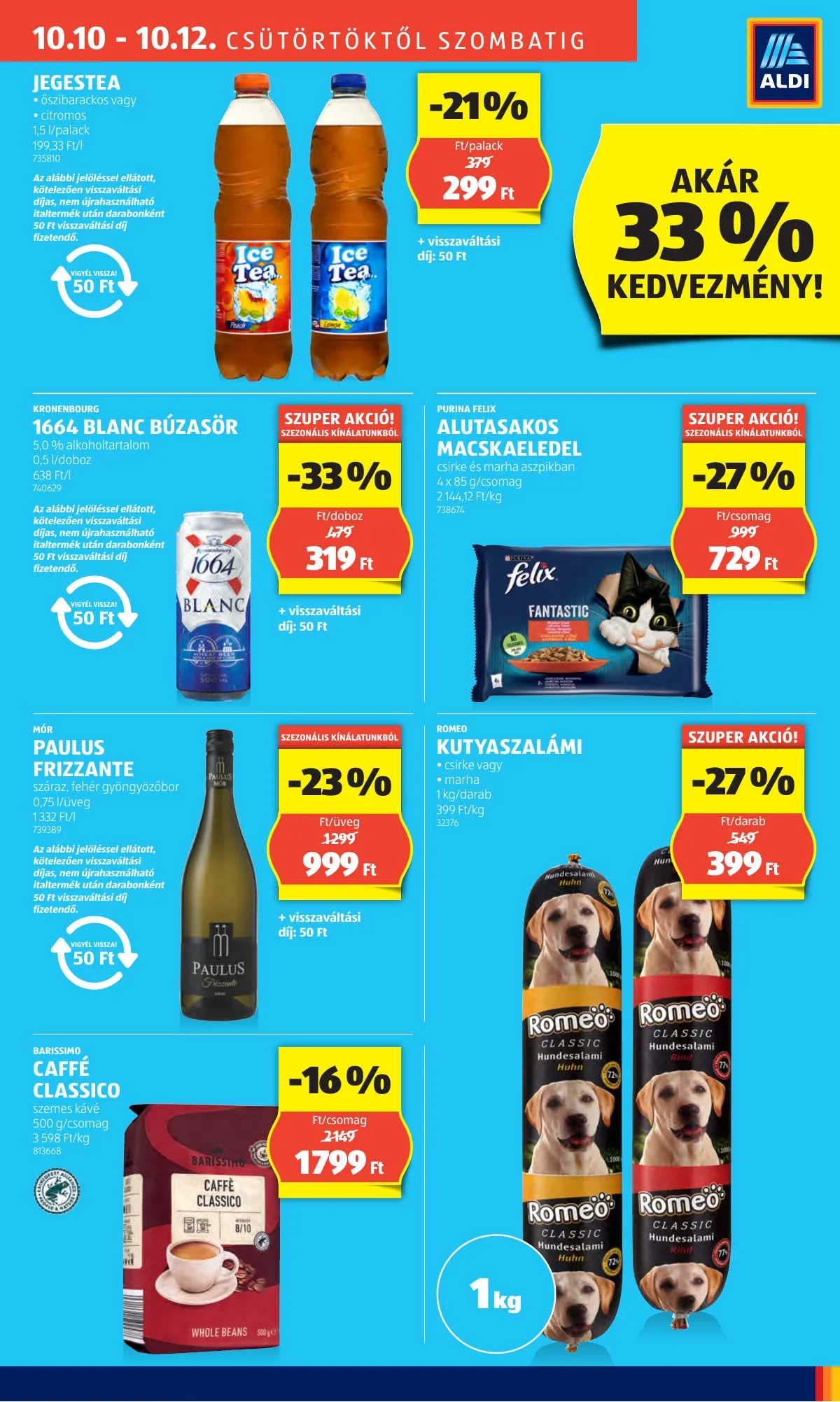 Aldi akciós újság Nyitasi Celldomolk Nemesdomolki u 15 10.10–10.10 – 5. oldal