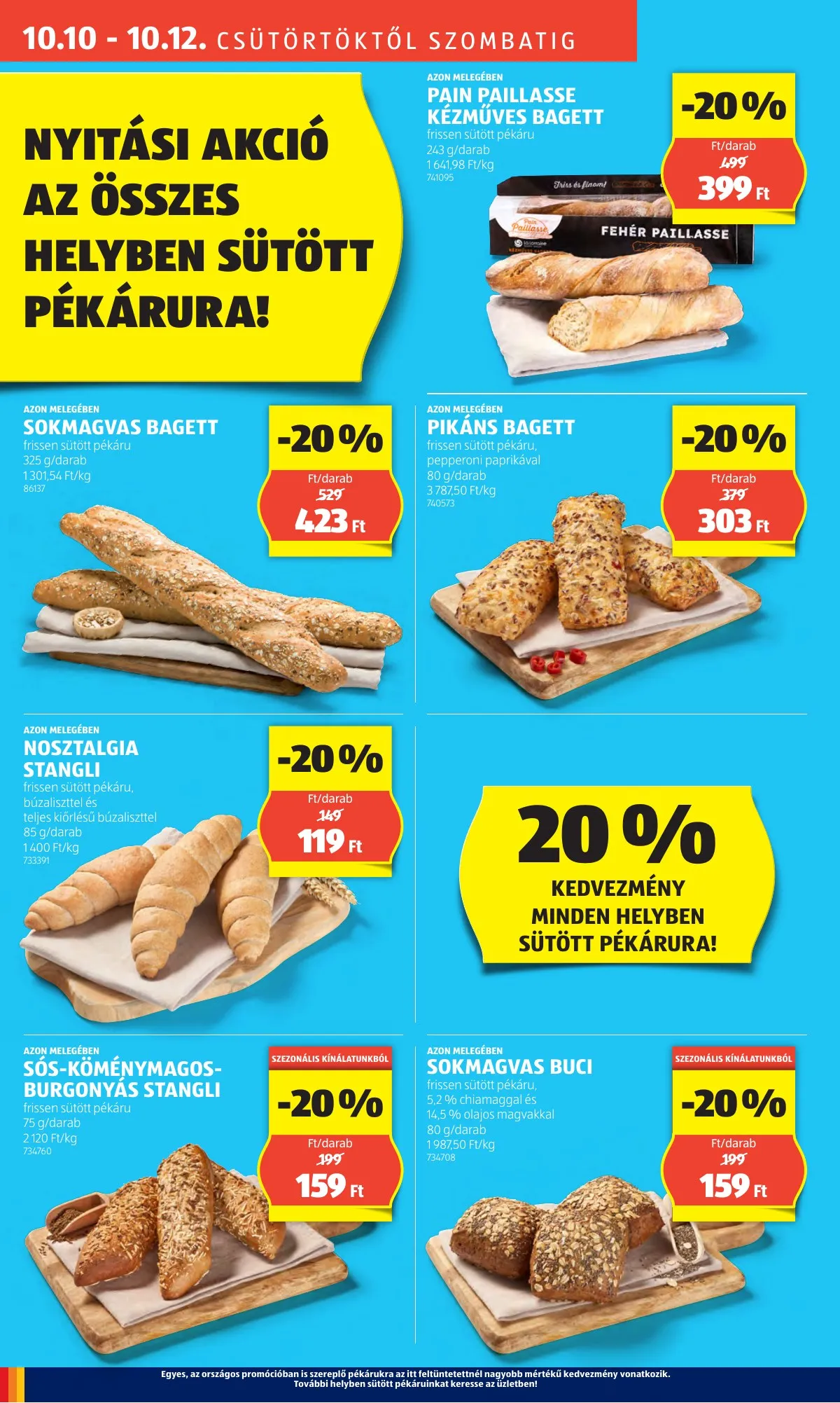Aldi akciós újság Nyitasi Celldomolk Nemesdomolki u 15 10.10–10.10 – 8. oldal