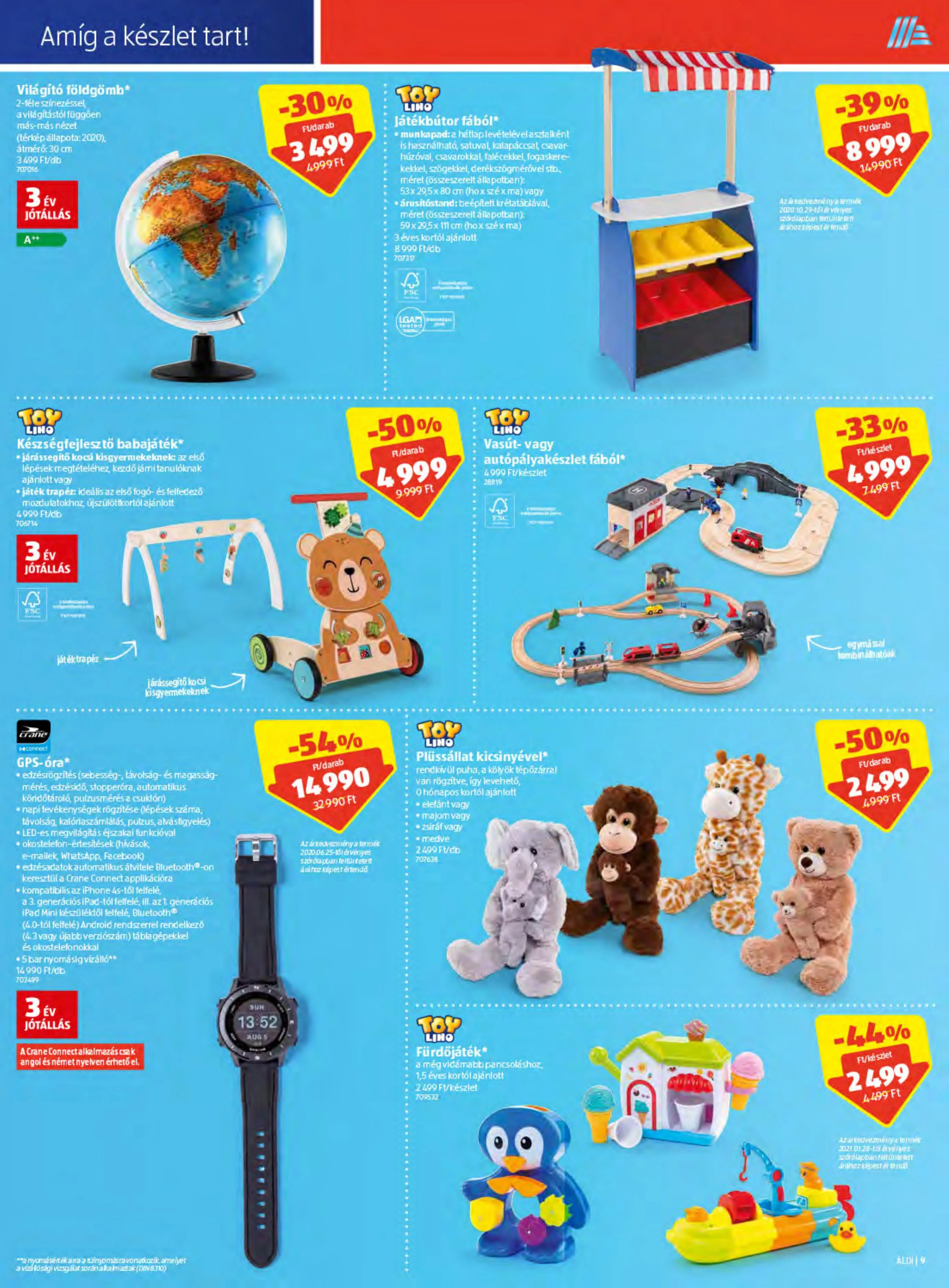 Aldi akciós újság Szigetszentmiklos 09.09–09.11 – 9. oldal