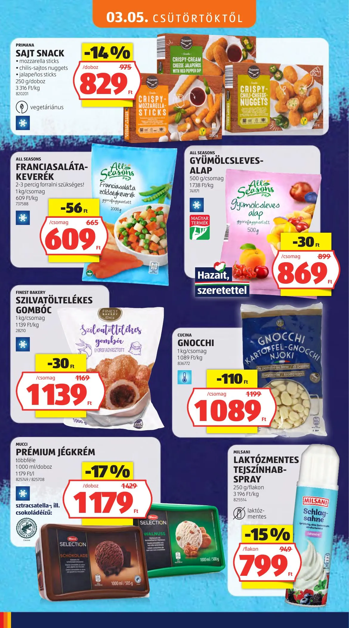 Aldi akciós újság Tartos arcsokkentes 03.05–03.11 – 12. oldal