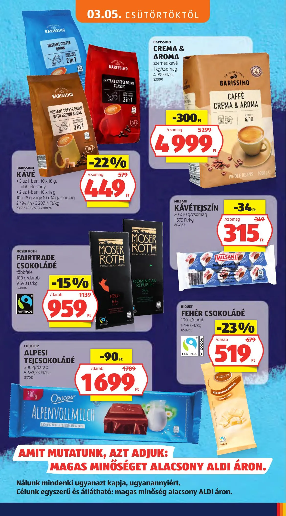 Aldi akciós újság Tartos arcsokkentes 03.05–03.11 – 19. oldal