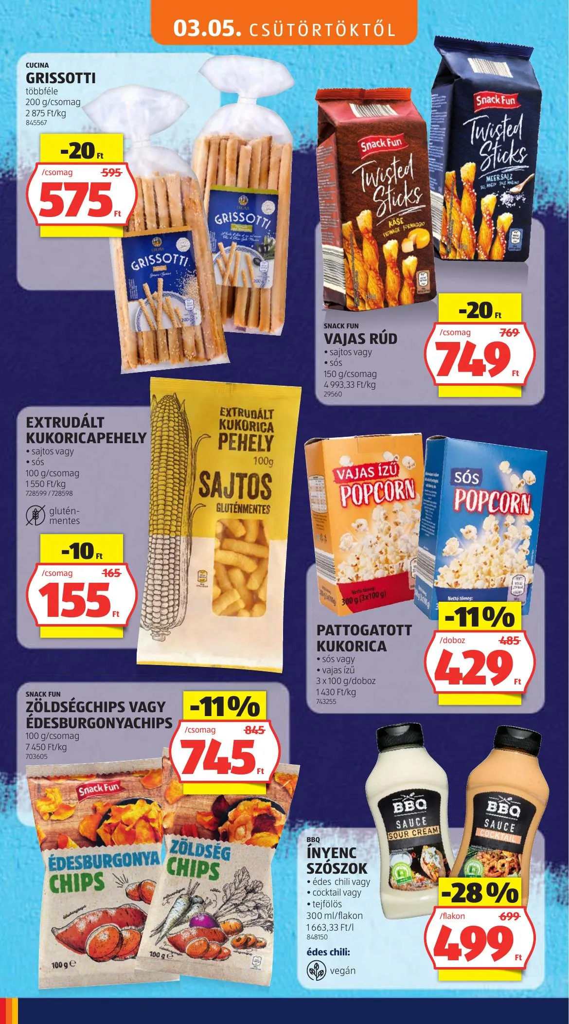 Aldi akciós újság Tartos arcsokkentes 03.05–03.11 – 22. oldal