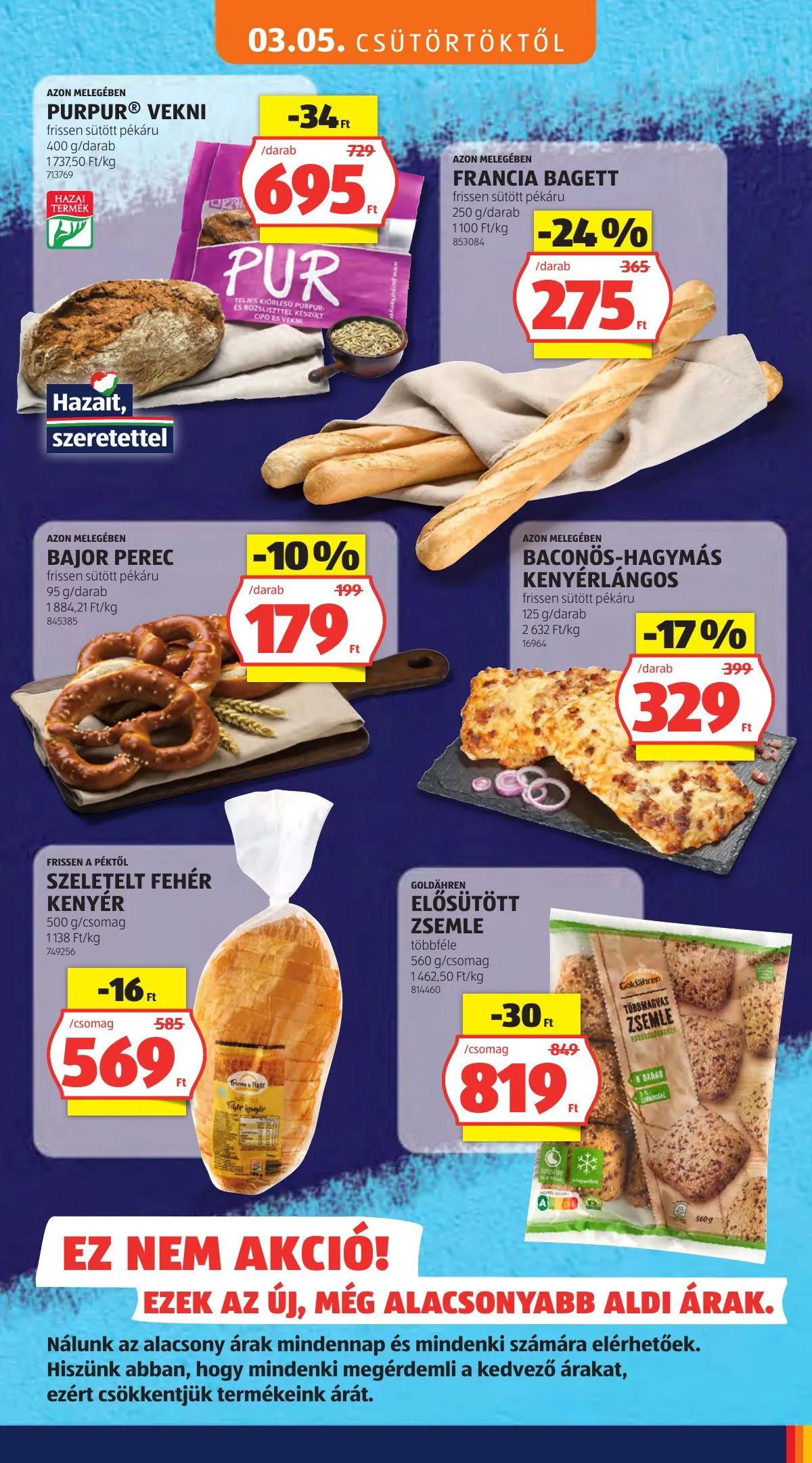 Aldi akciós újság Tartos arcsokkentes 03.05–03.11 – 3. oldal