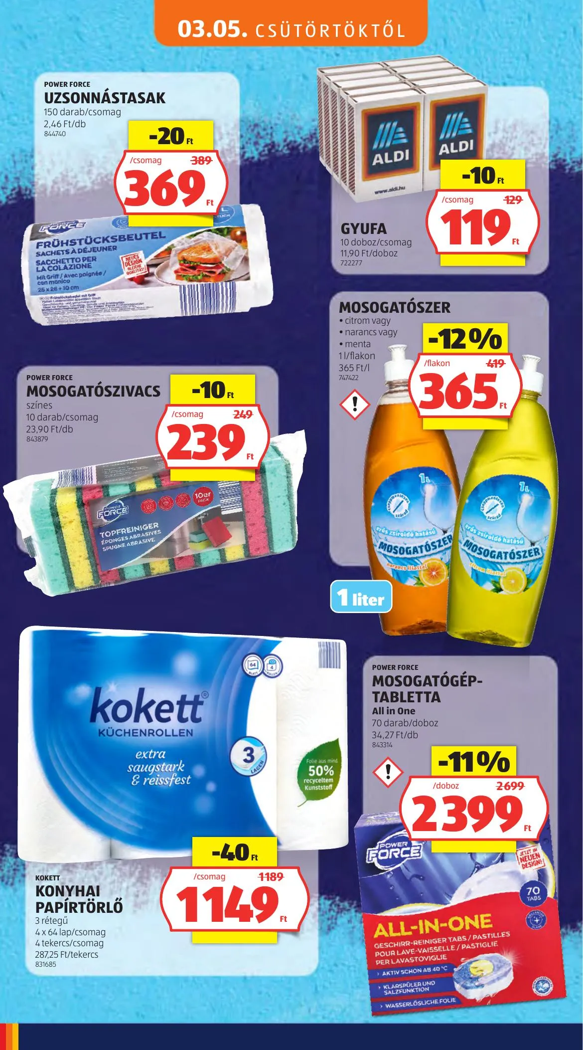Aldi akciós újság Tartos arcsokkentes 03.05–03.11 – 30. oldal