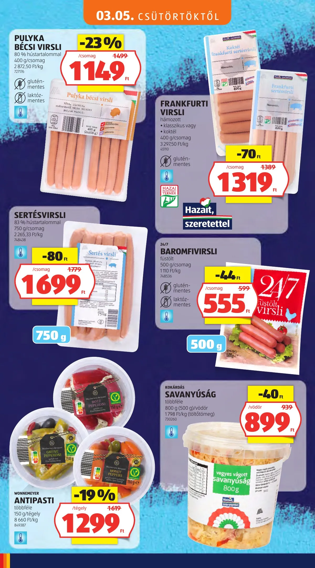 Aldi akciós újság Tartos arcsokkentes 03.05–03.11 – 8. oldal