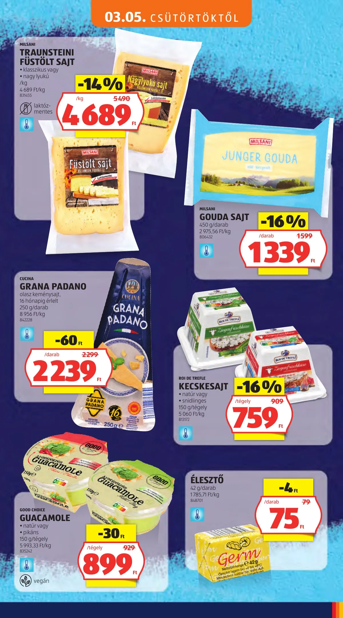 Aldi akciós újság Tartos arcsokkentes 03.05–03.11 – 9. oldal
