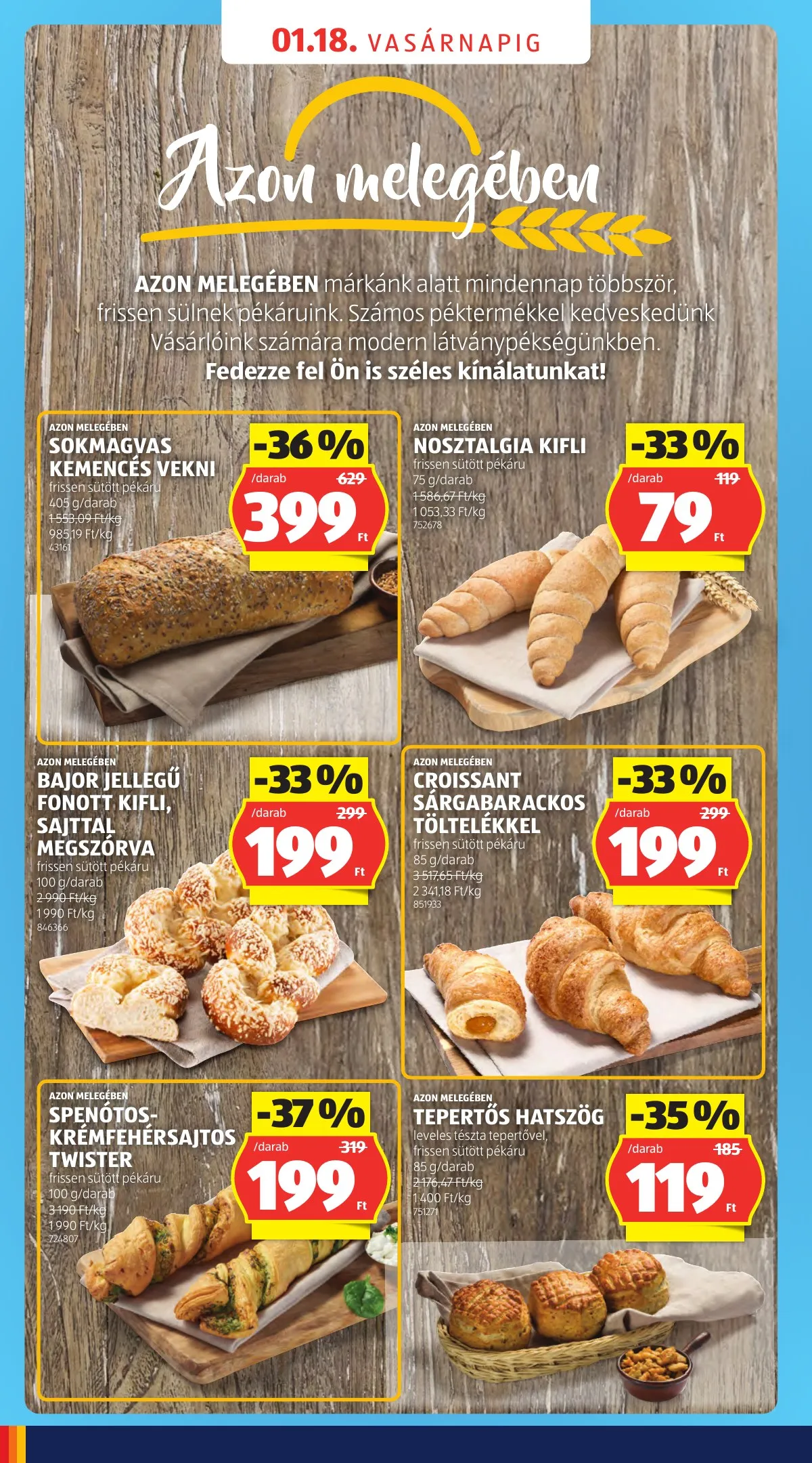 Aldi akciós újság Ujranyitas baja dozsa gyorgy ut 87 01.17–01.17 – 4. oldal