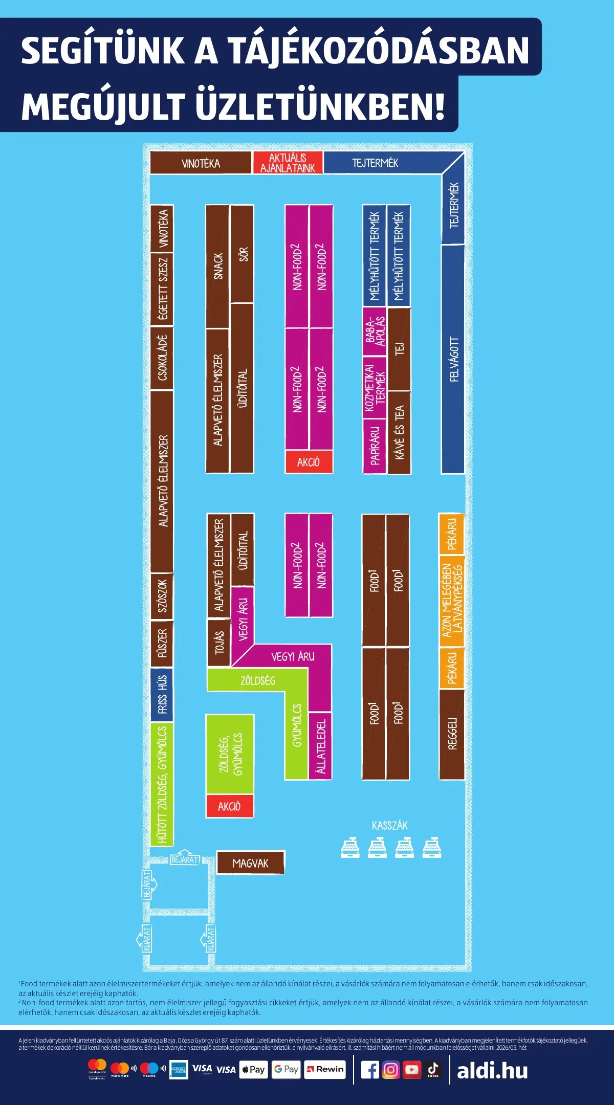 Aldi akciós újság Ujranyitas baja dozsa gyorgy ut 87 01.17–01.17 – 8. oldal