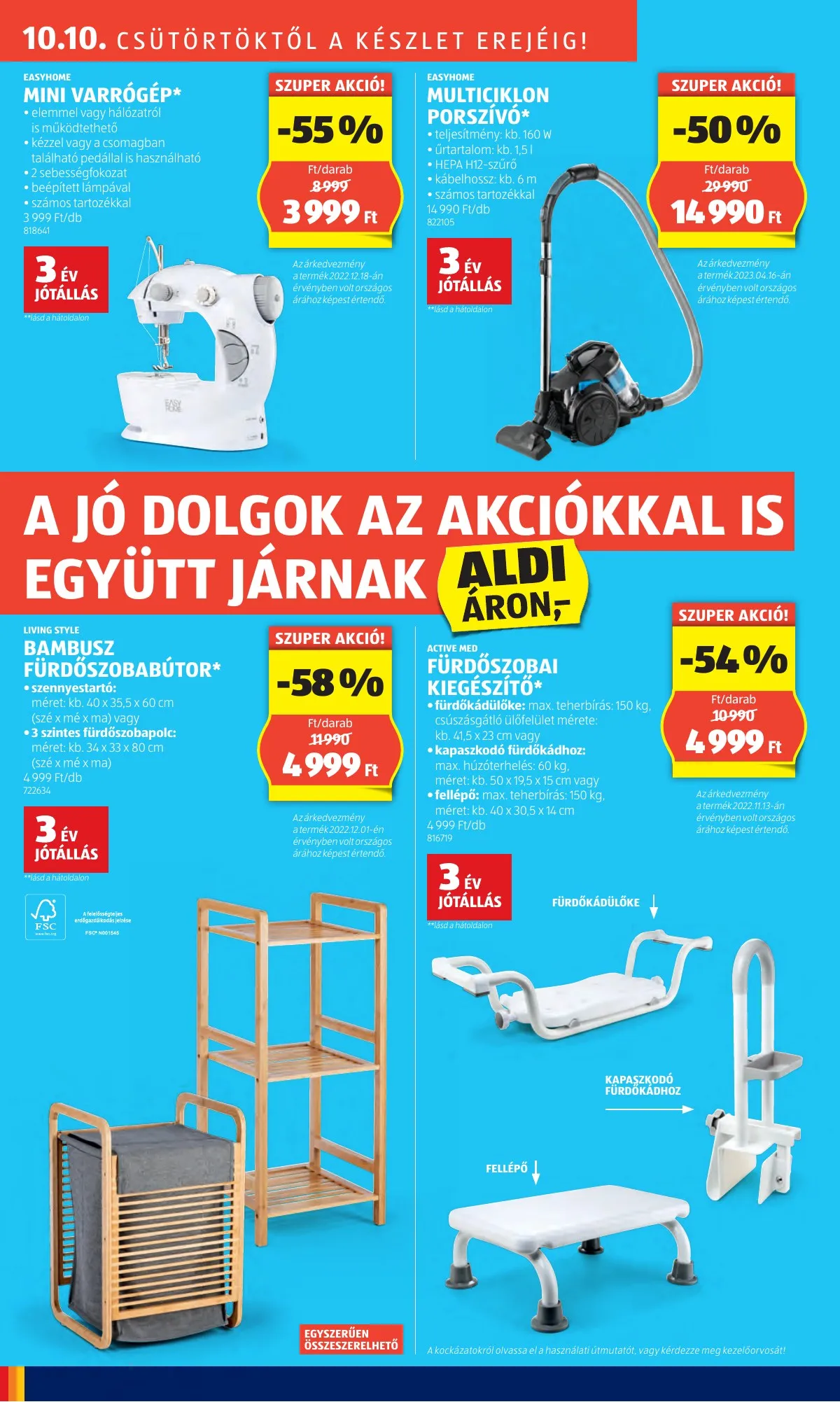 Aldi akciós újság Ujranyitasi Budapest Szekelyhid u 23 10.10–10.10 – 12. oldal
