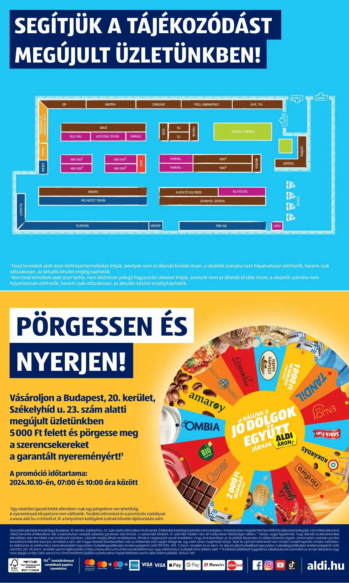 Aldi akciós újság Ujranyitasi Budapest Szekelyhid u 23 10.10–10.10 – 16. oldal