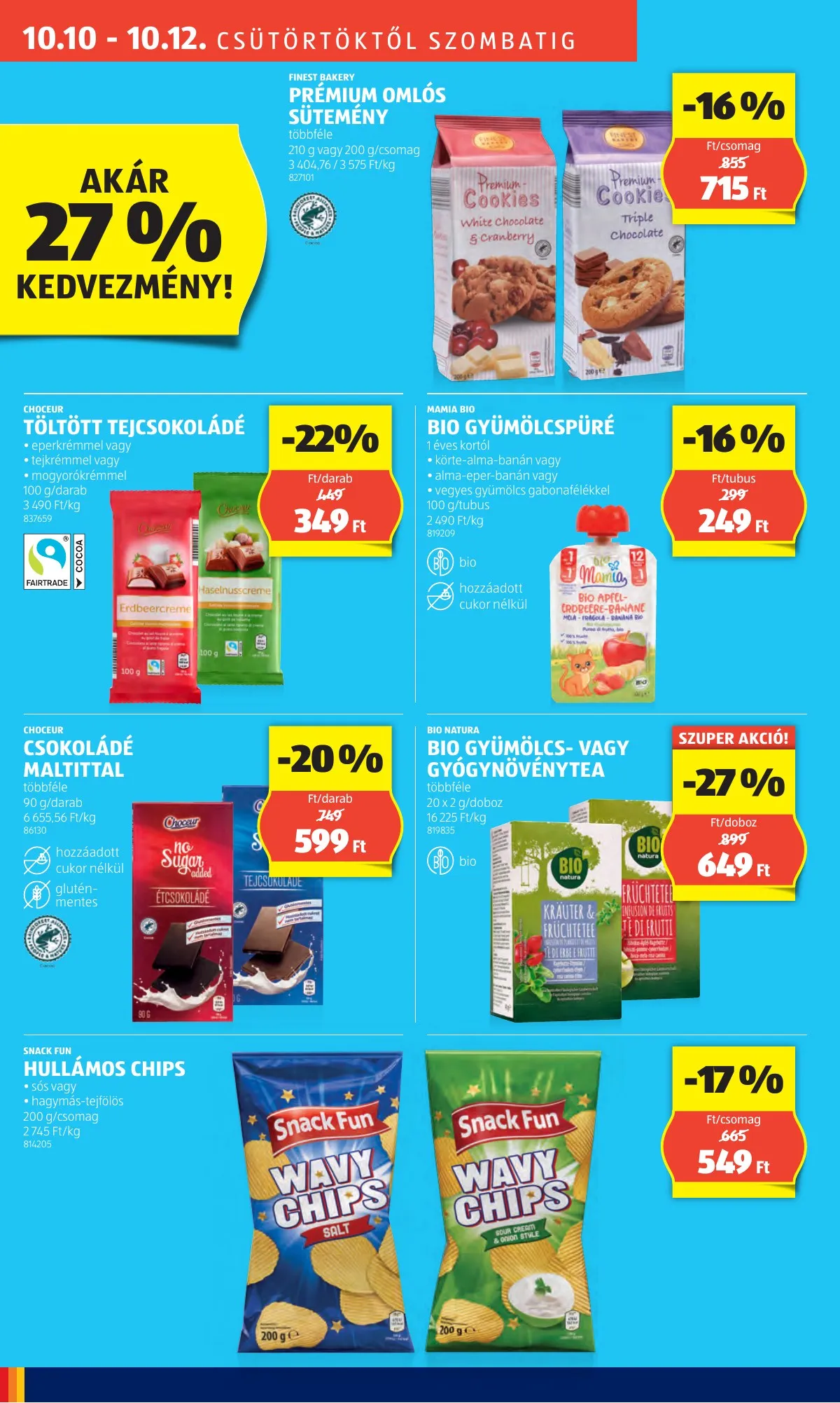 Aldi akciós újság Ujranyitasi Budapest Szekelyhid u 23 10.10–10.10 – 4. oldal
