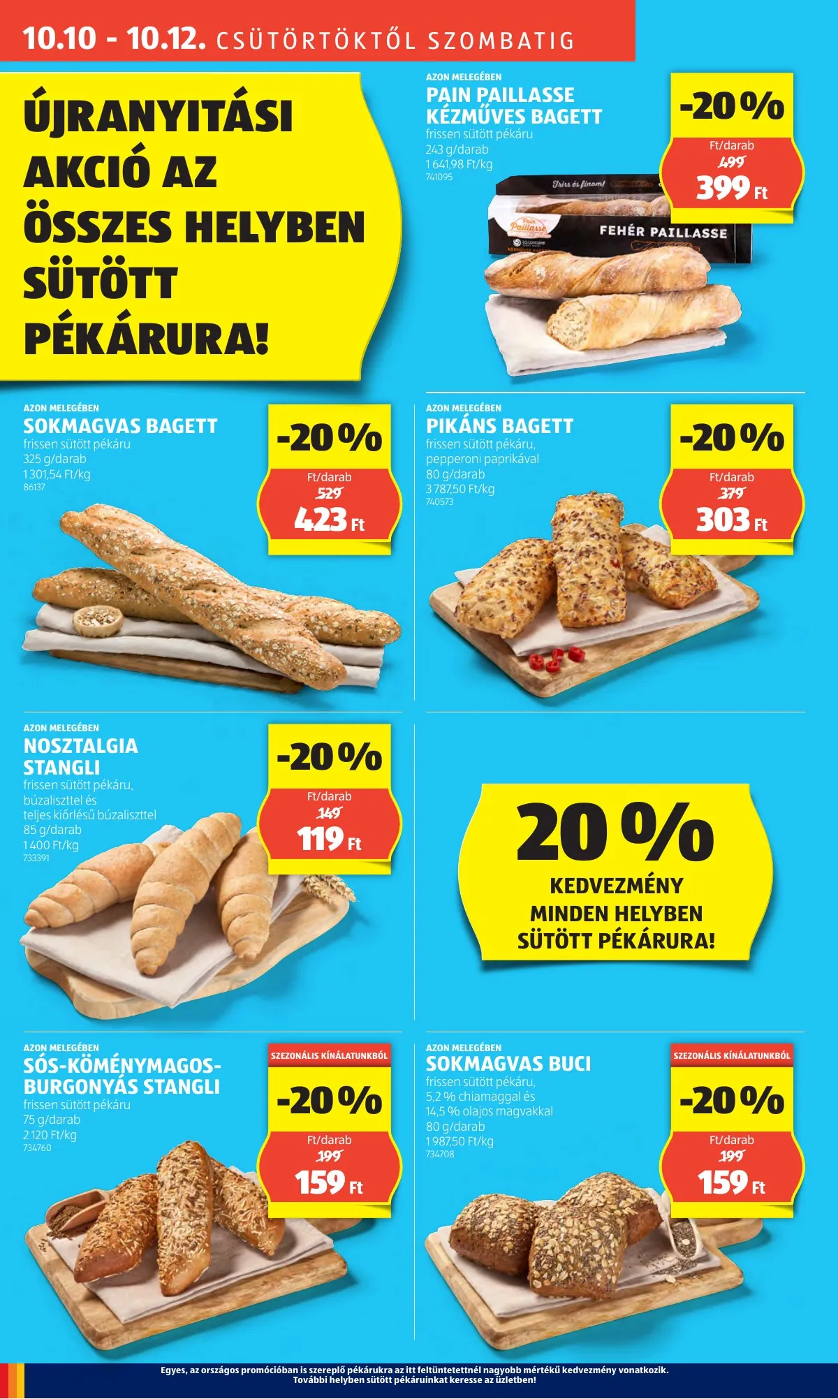 Aldi akciós újság Ujranyitasi Budapest Szekelyhid u 23 10.10–10.10 – 8. oldal