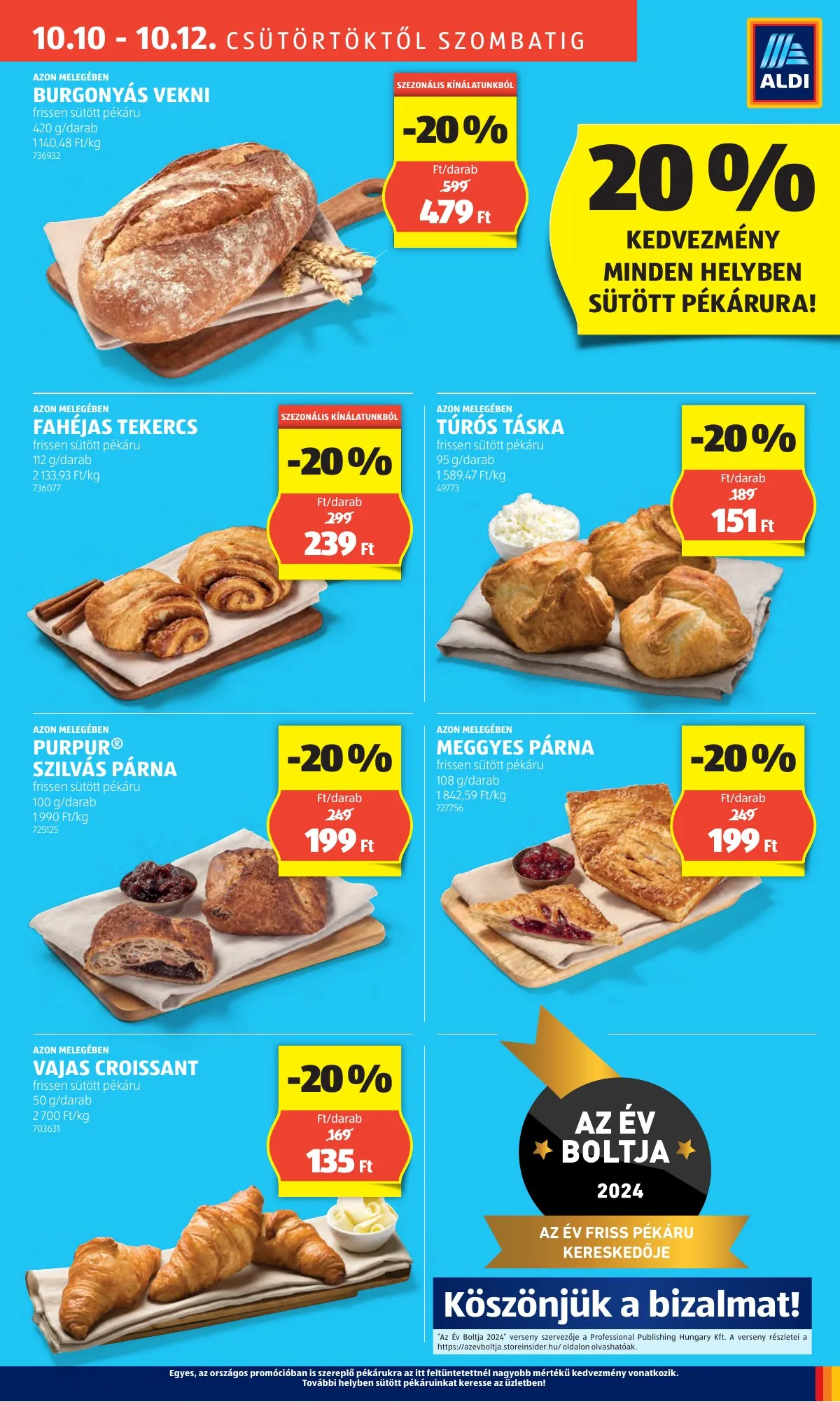 Aldi akciós újság Ujranyitasi Budapest Szekelyhid u 23 10.10–10.10 – 9. oldal