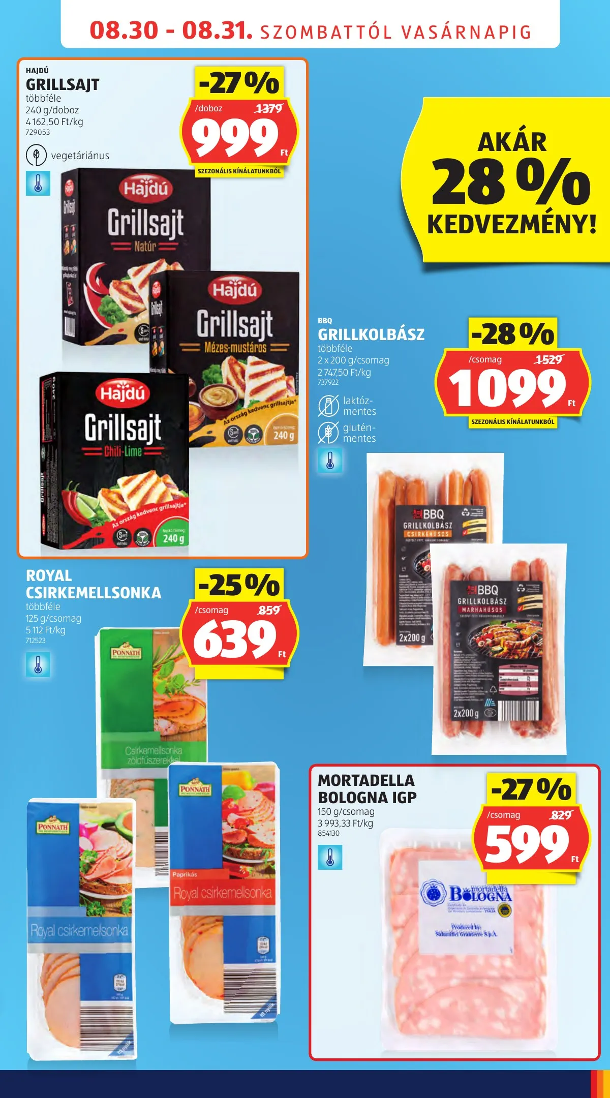 Aldi akciós újság Ullo K Sped krt. Ujranyitas 08.30–08.31 – 5. oldal