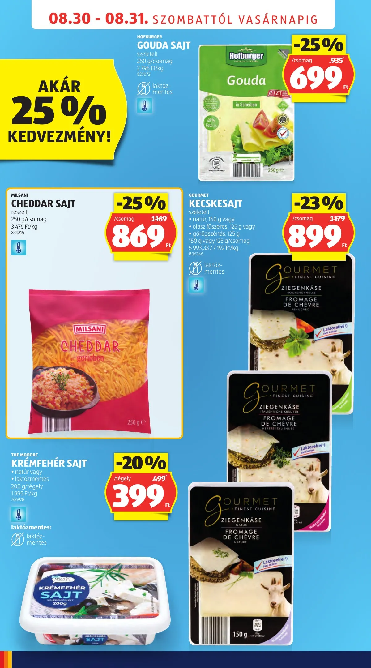 Aldi akciós újság Ullo K Sped krt. Ujranyitas 08.30–08.31 – 6. oldal