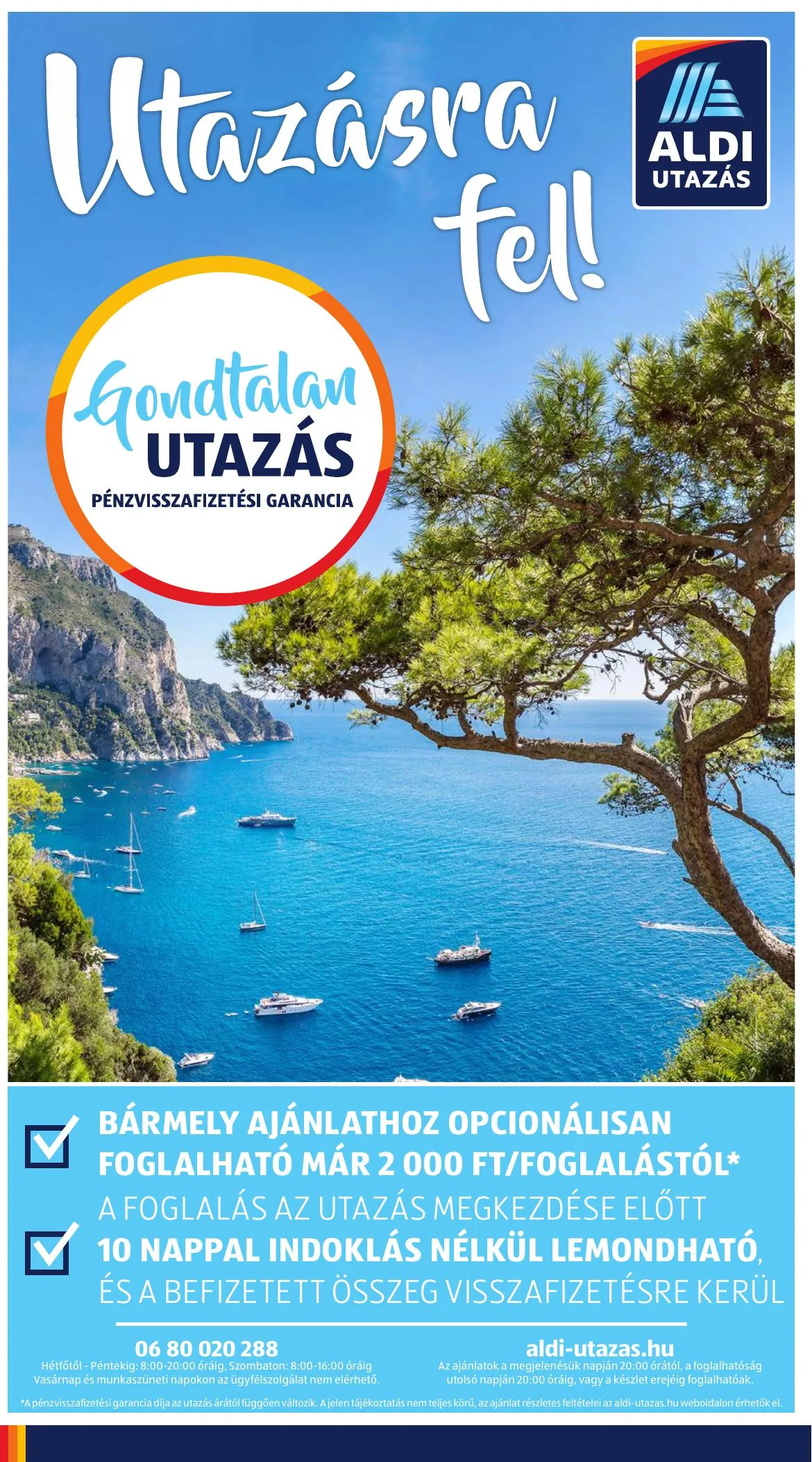 Aldi akciós újság Utazas 08.07–08.07 – 4. oldal