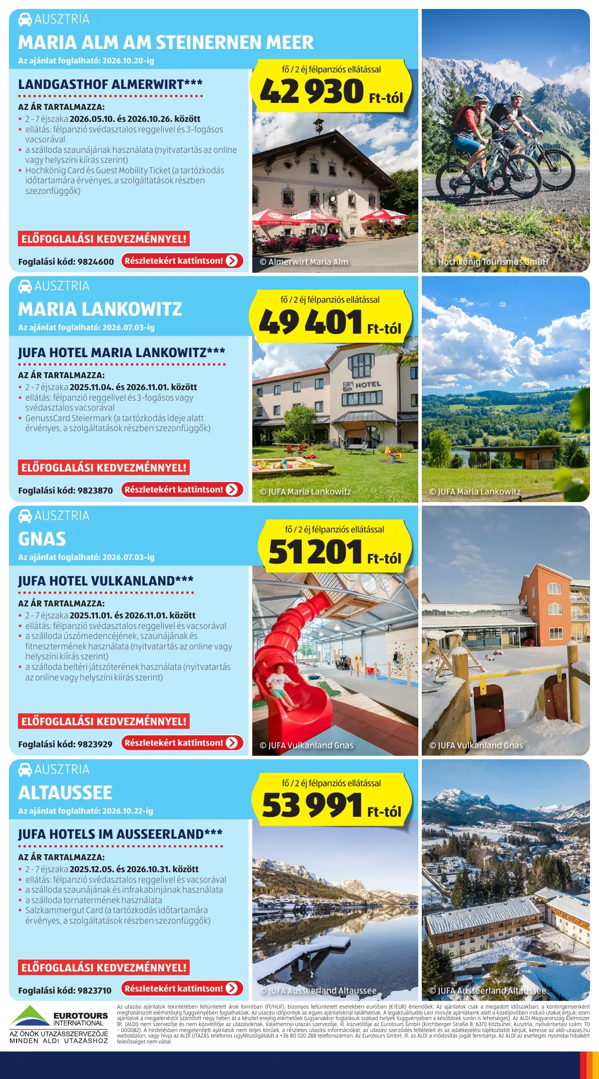 Aldi akciós újság Utazas 10.16–10.16 – 3. oldal