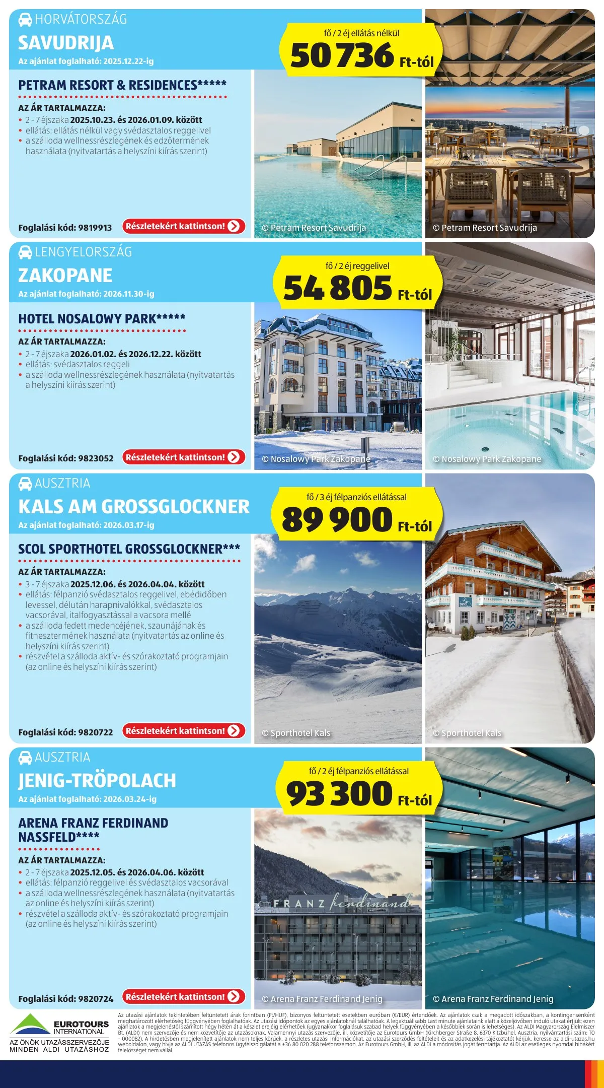 Aldi akciós újság Utazas 10.23–10.23 – 3. oldal