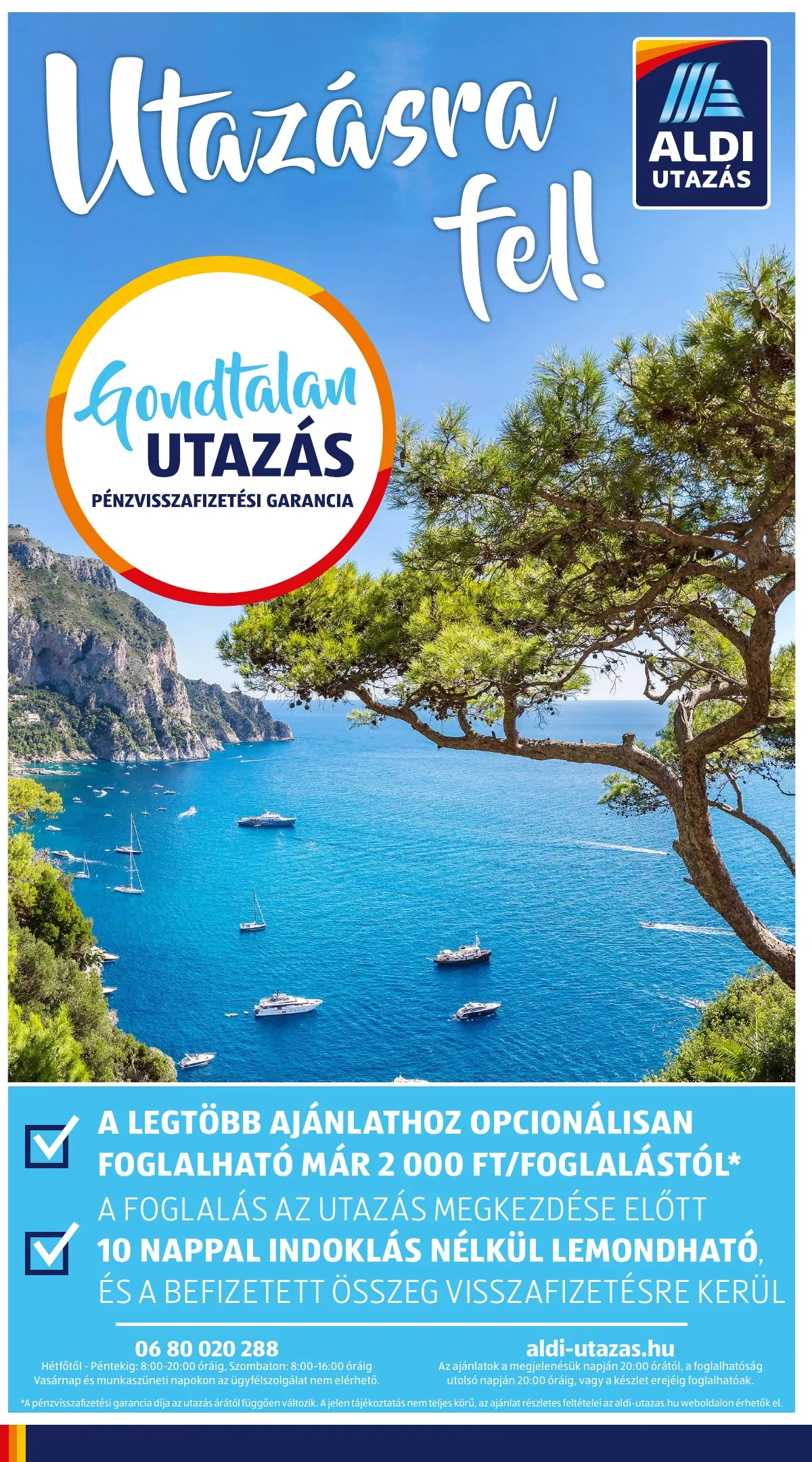 Aldi akciós újság Utazas 11.13–11.13 – 4. oldal