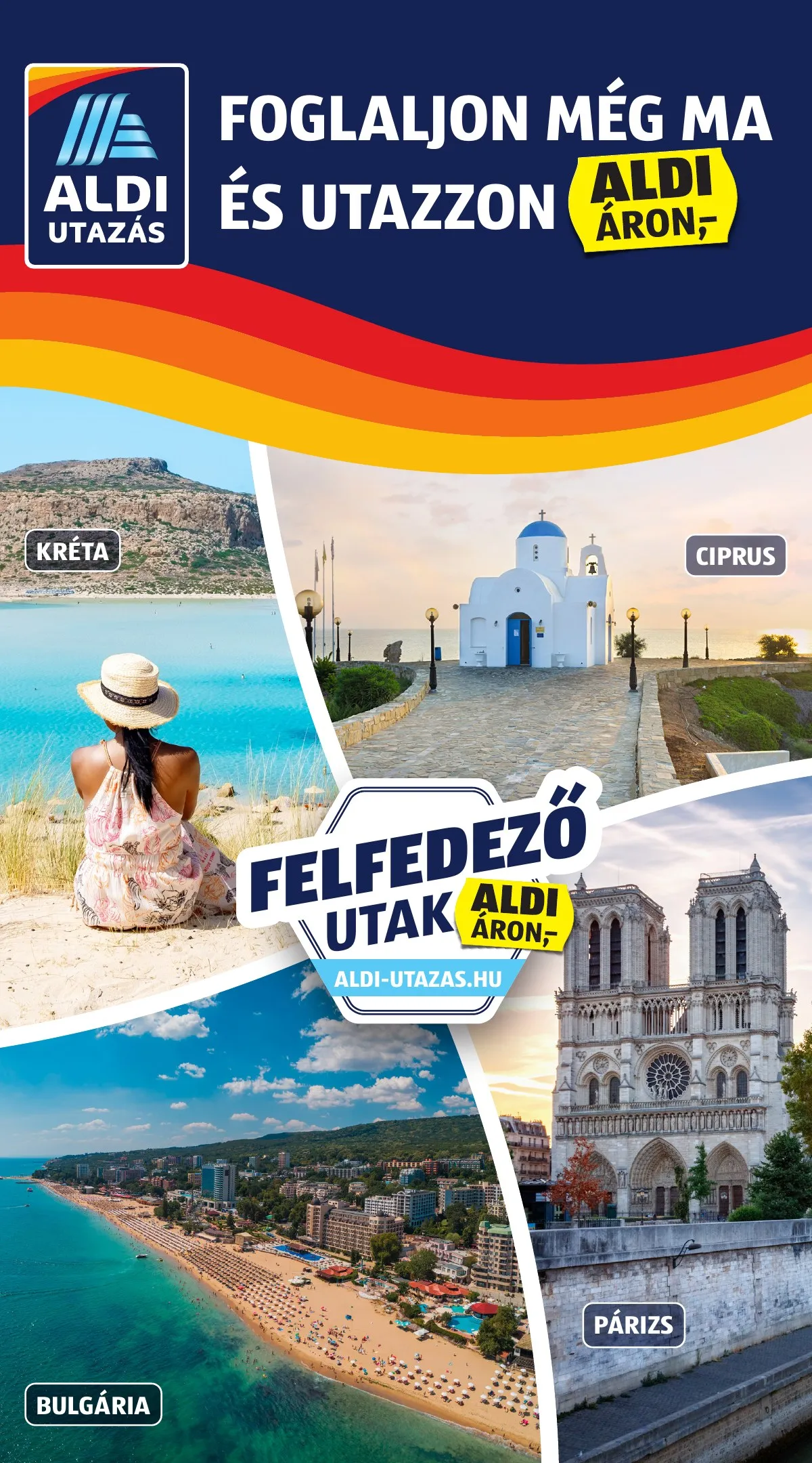 Aldi akciós újság Utazas 01.08–01.08 – 4. oldal