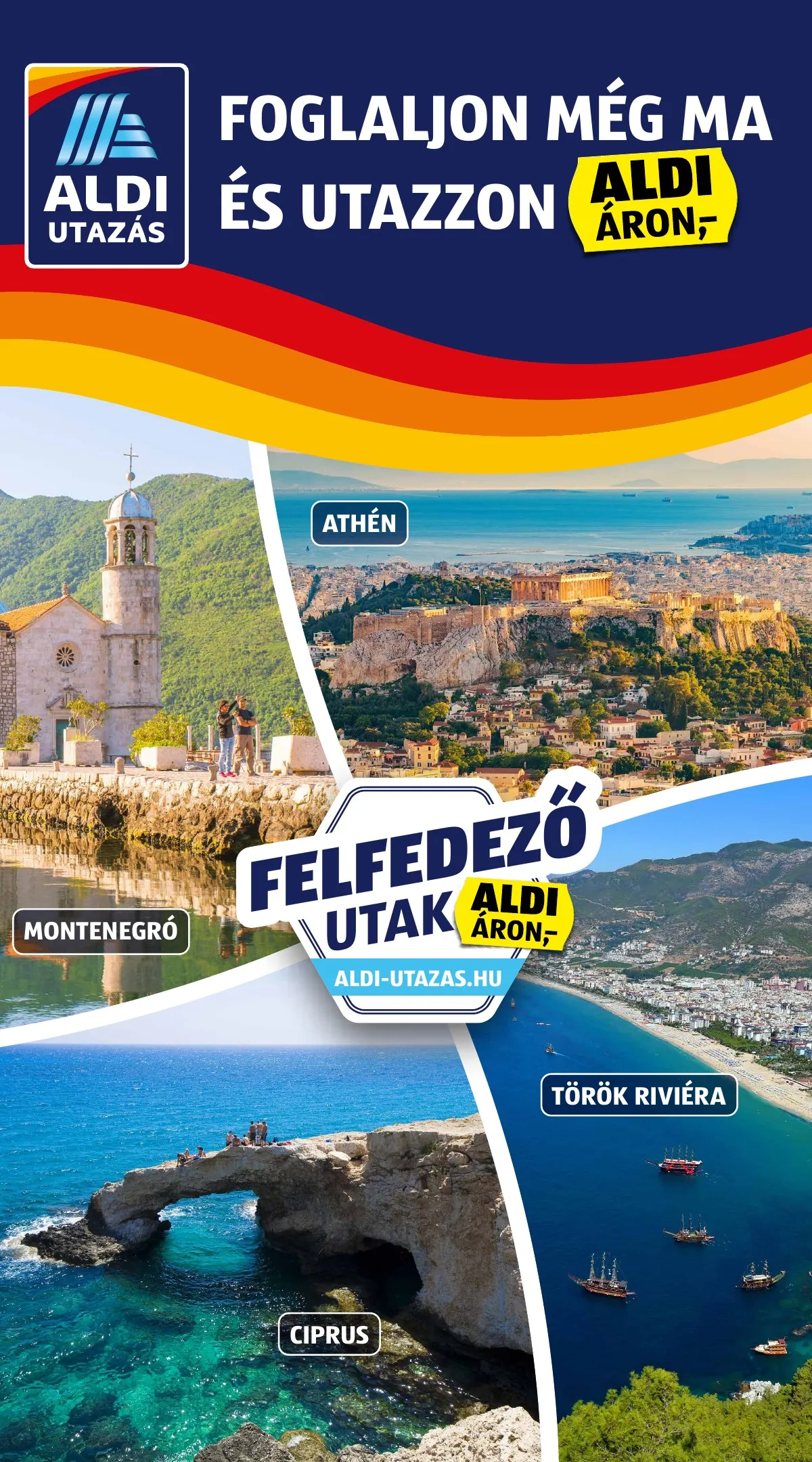 Aldi akciós újság Utazas 01.22–01.22 – 3. oldal