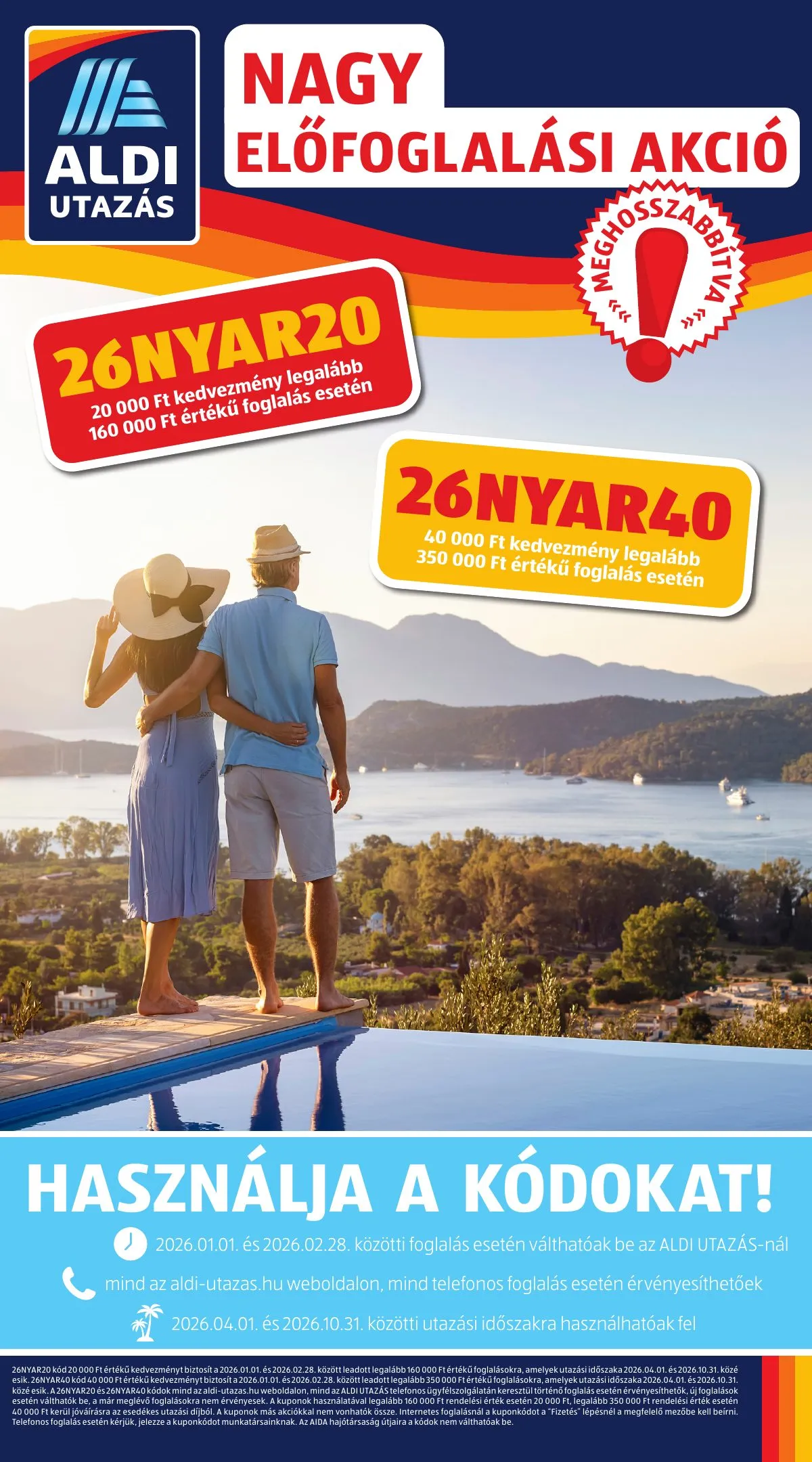 Aldi akciós újság Utazas 02.05–02.05