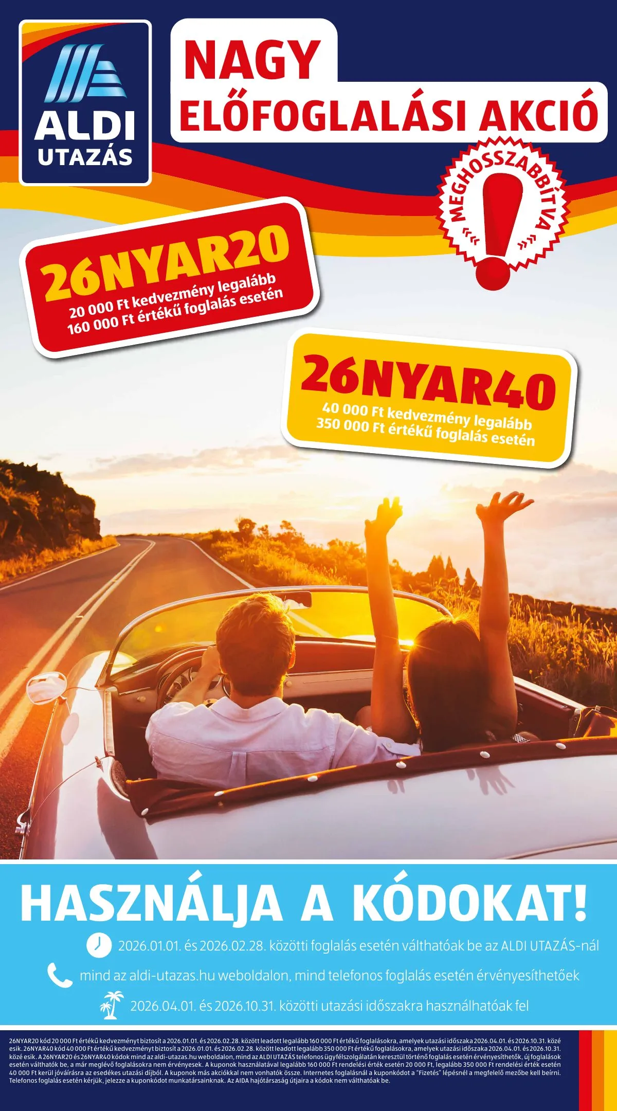 Aldi akciós újság Utazas 02.12–02.12