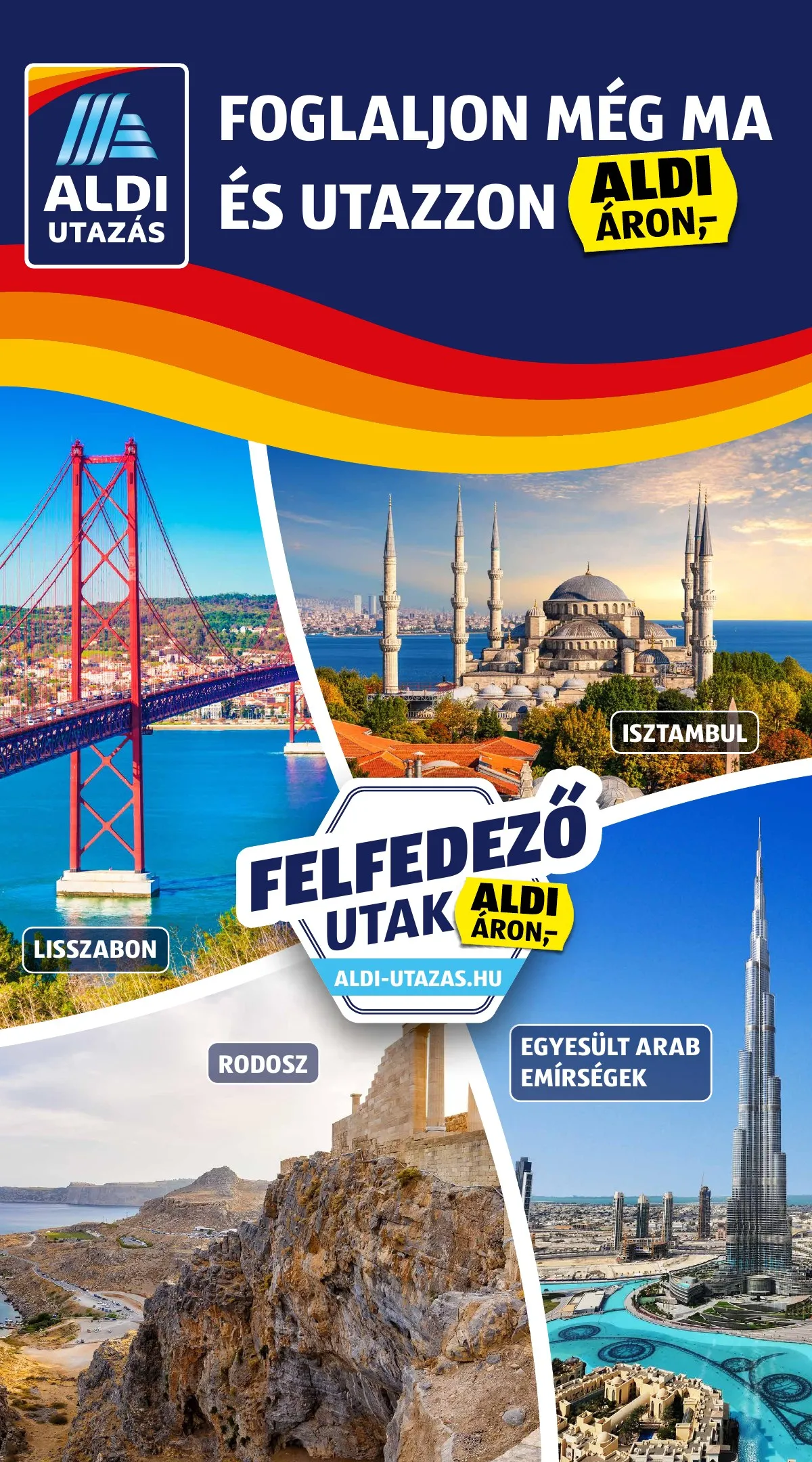 Aldi akciós újság Utazas 02.12–02.12 – 3. oldal