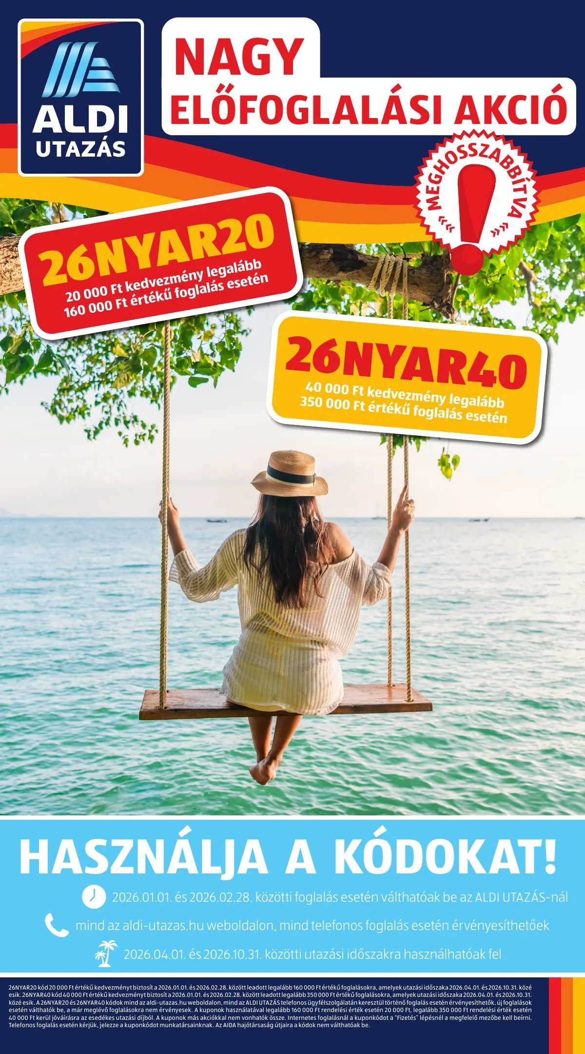 Aldi akciós újság Utazas 02.19–02.19