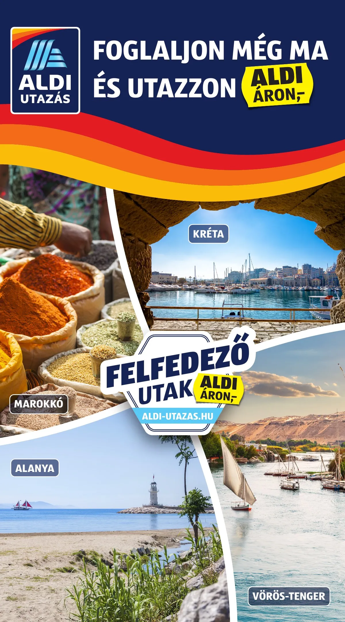 Aldi akciós újság Utazas 02.19–02.19 – 3. oldal
