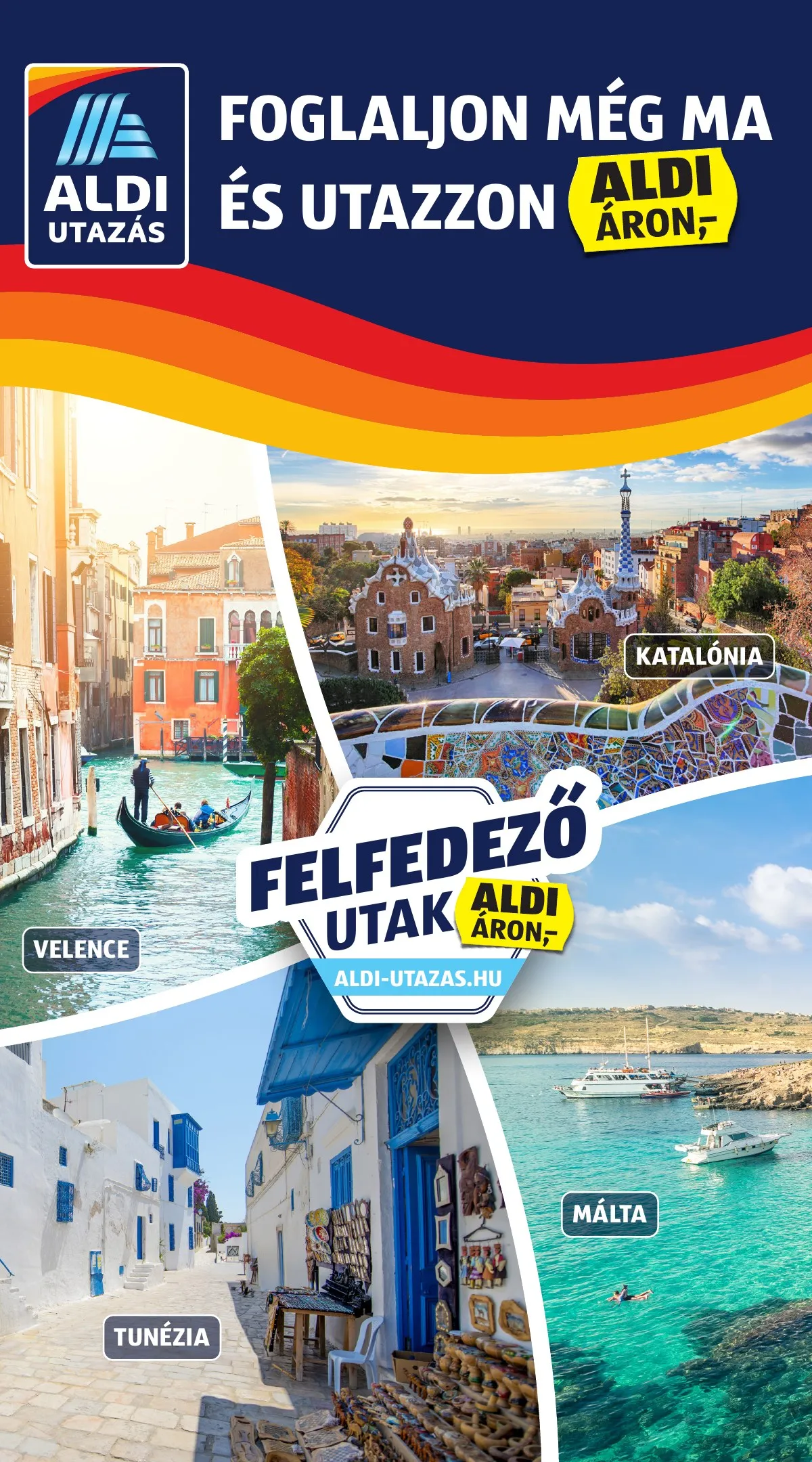 Aldi akciós újság Utazas 02.26–02.26 – 3. oldal