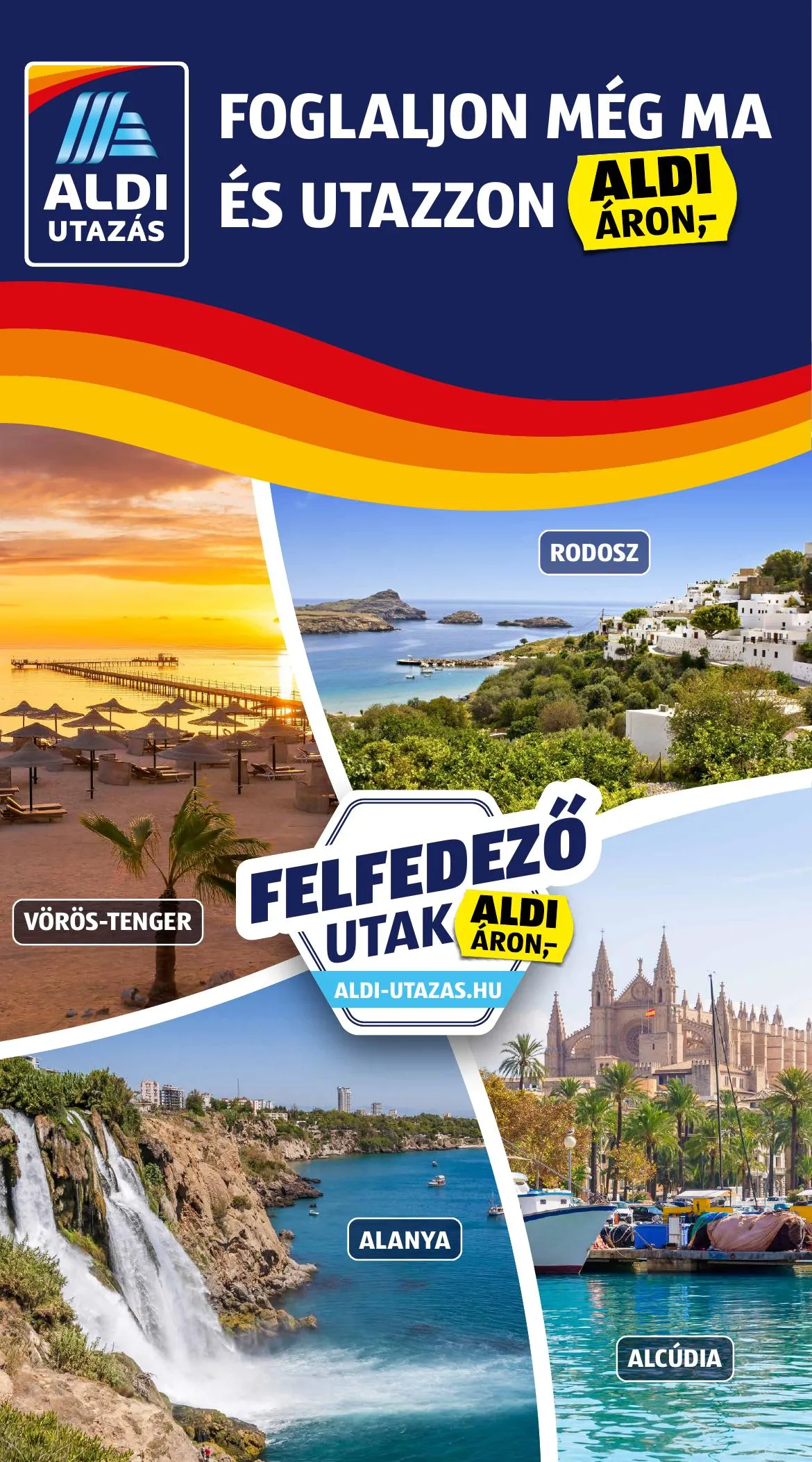 Aldi akciós újság Utazas 03.19–03.19 – 4. oldal