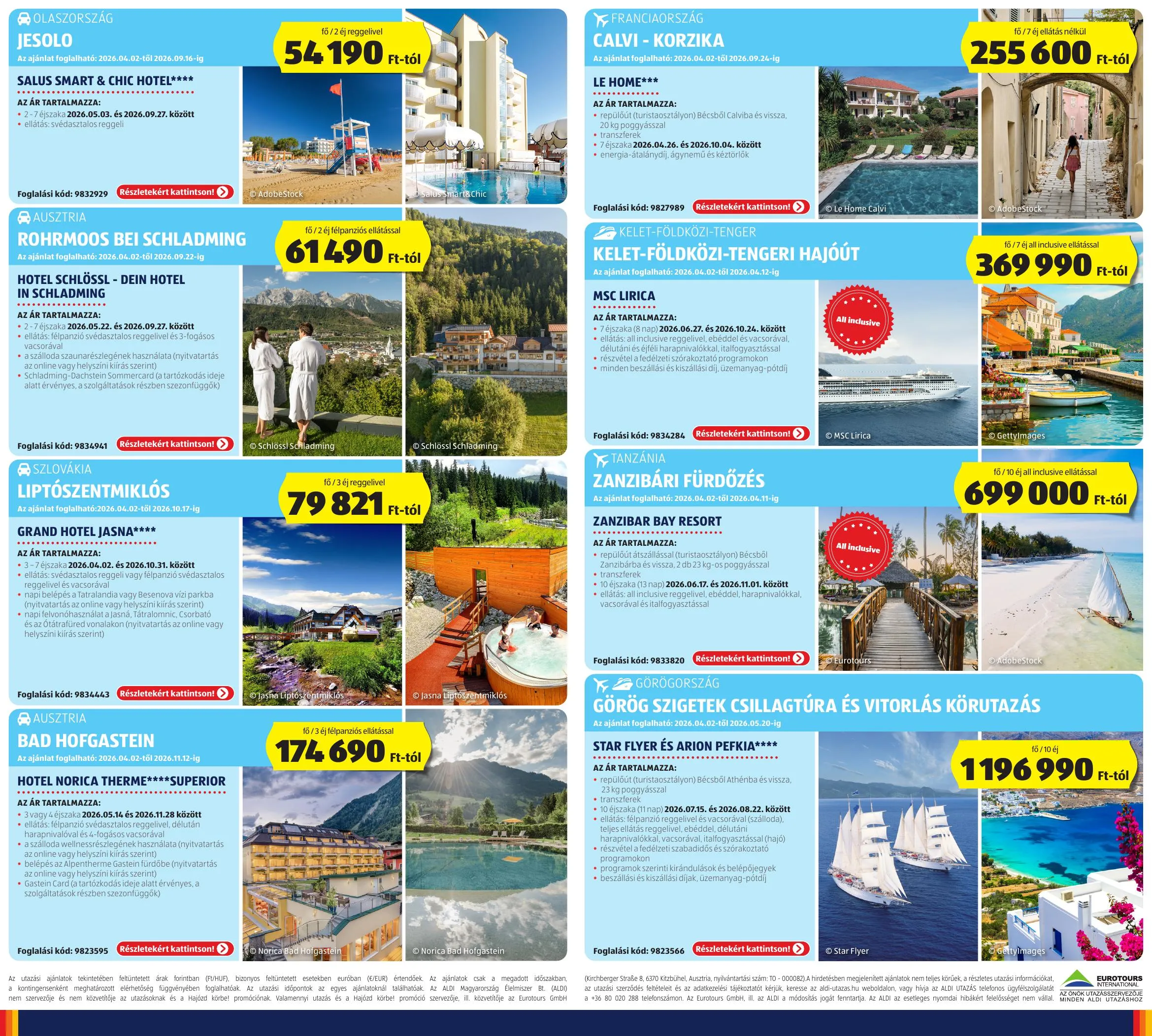 Aldi akciós újság Utazas 04.02–04.02 – 3. oldal