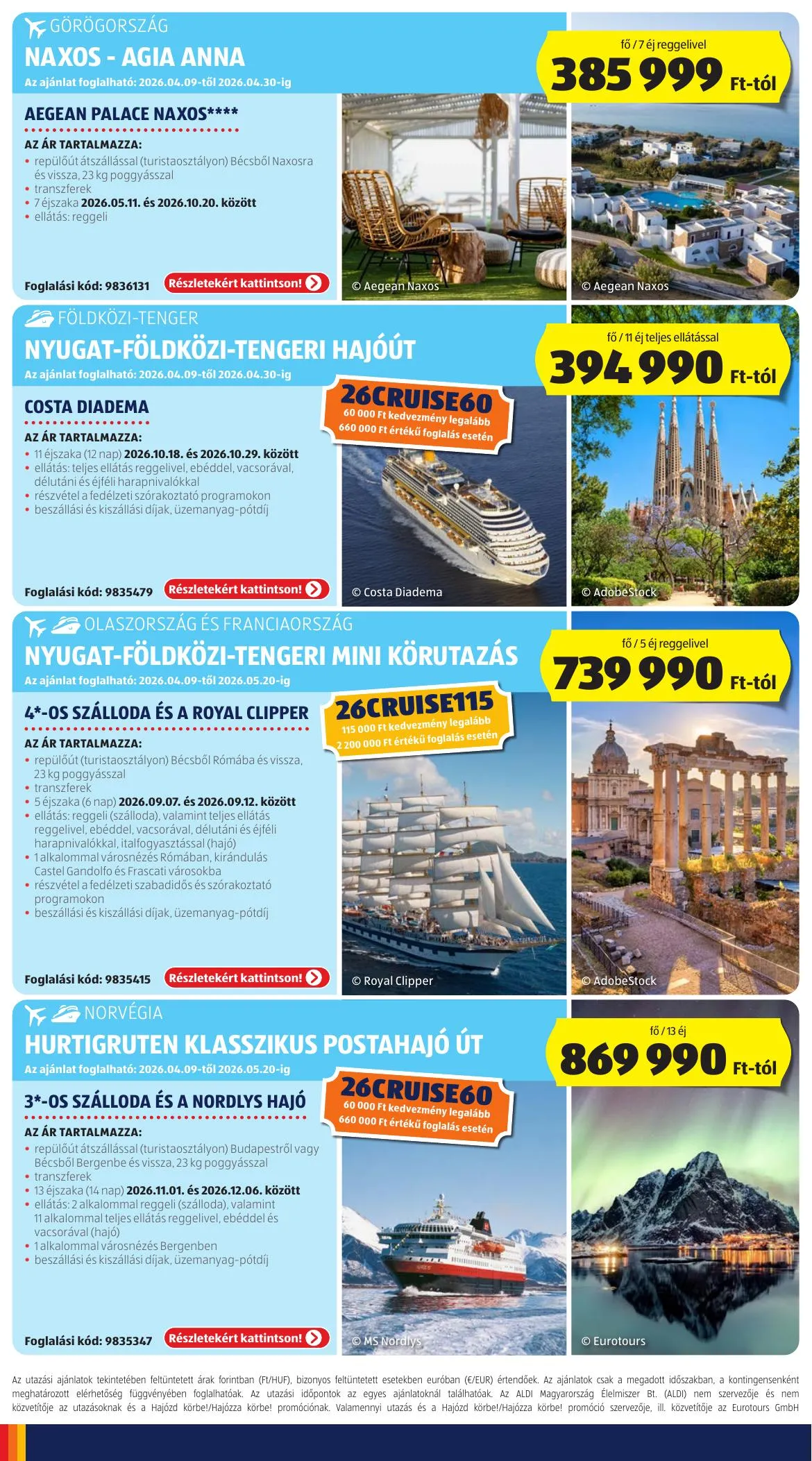 Aldi akciós újság Utazas 04.09–04.09 – 4. oldal