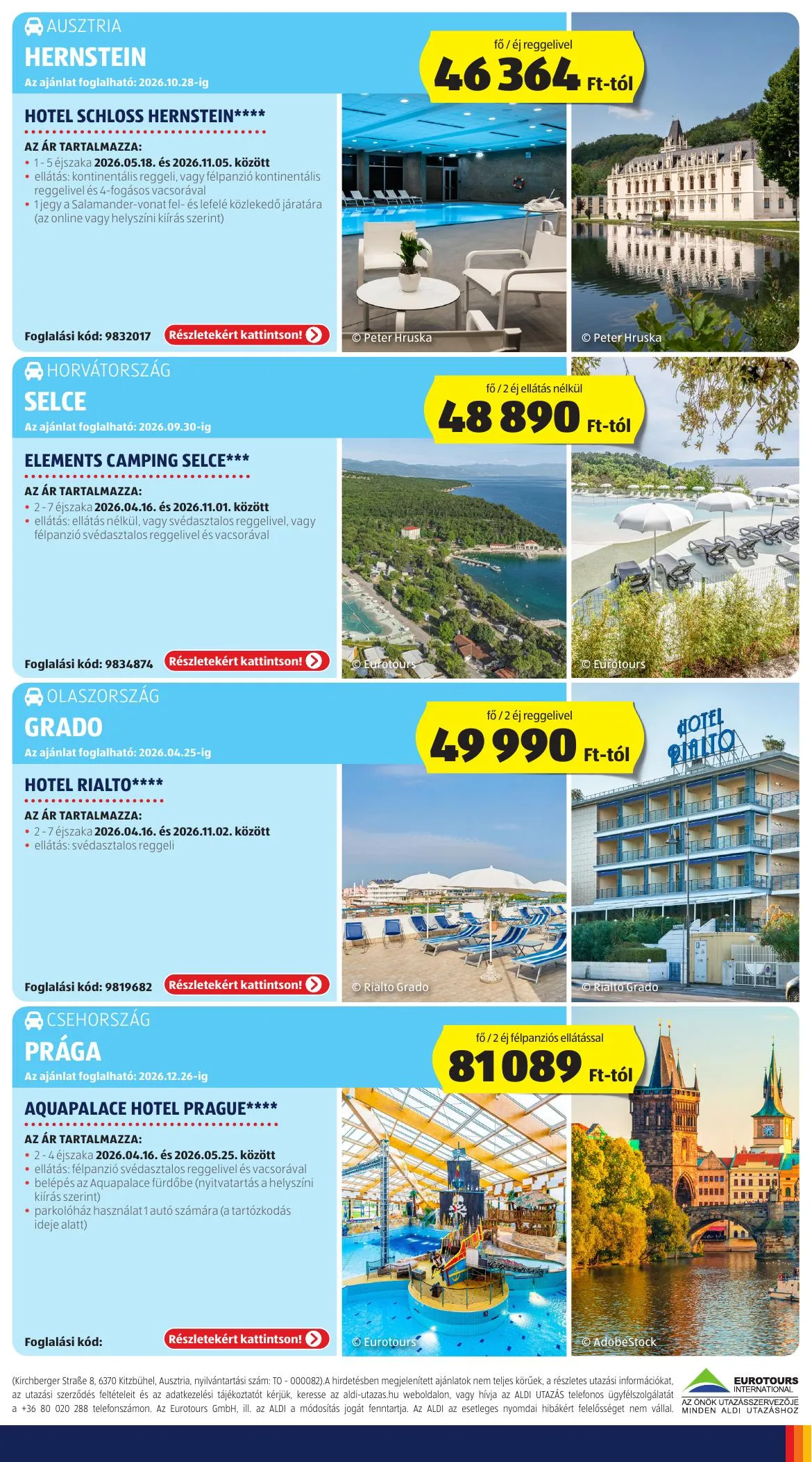 Aldi akciós újság Utazas 04.16–04.16 – 3. oldal