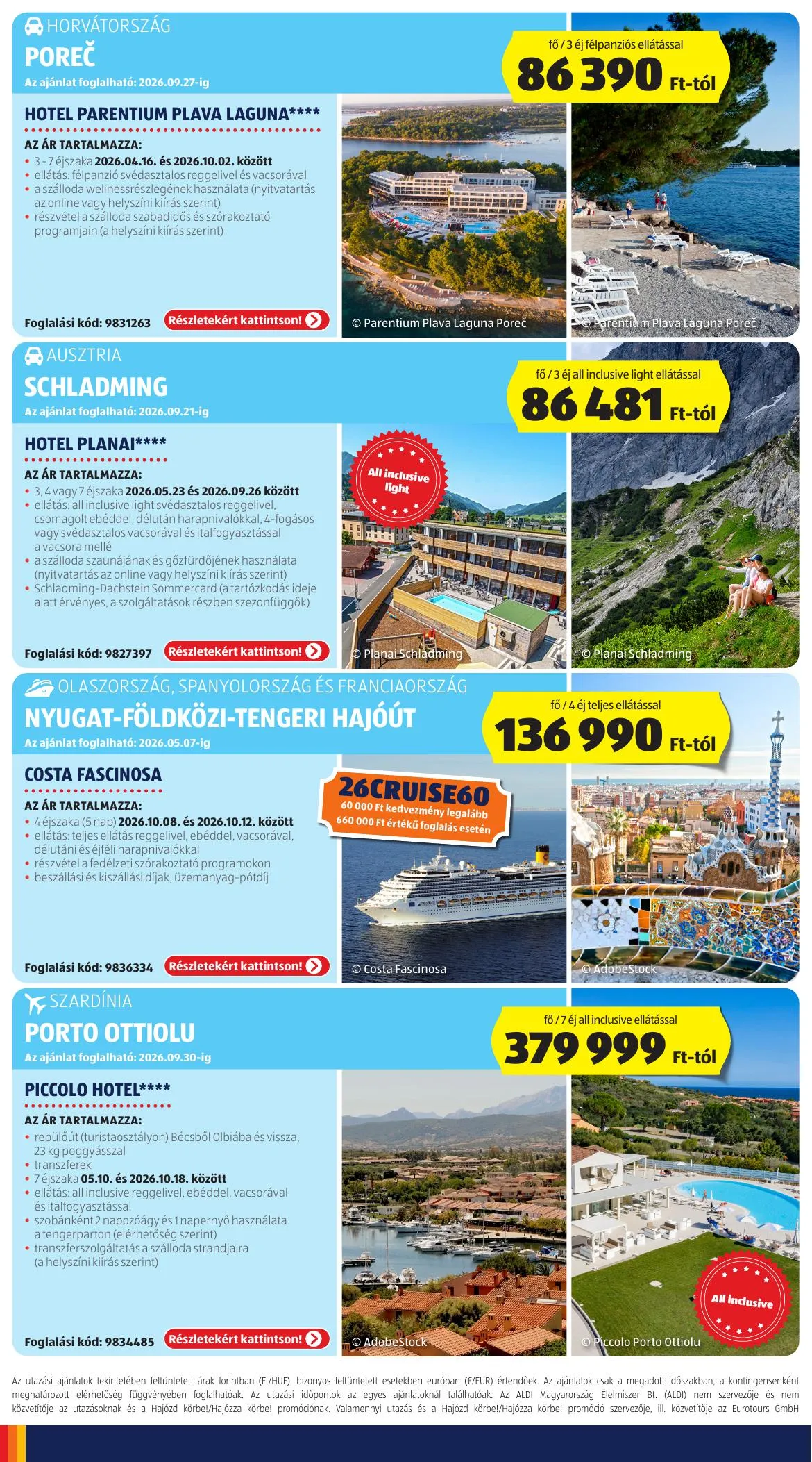 Aldi akciós újság Utazas 04.16–04.16 – 4. oldal