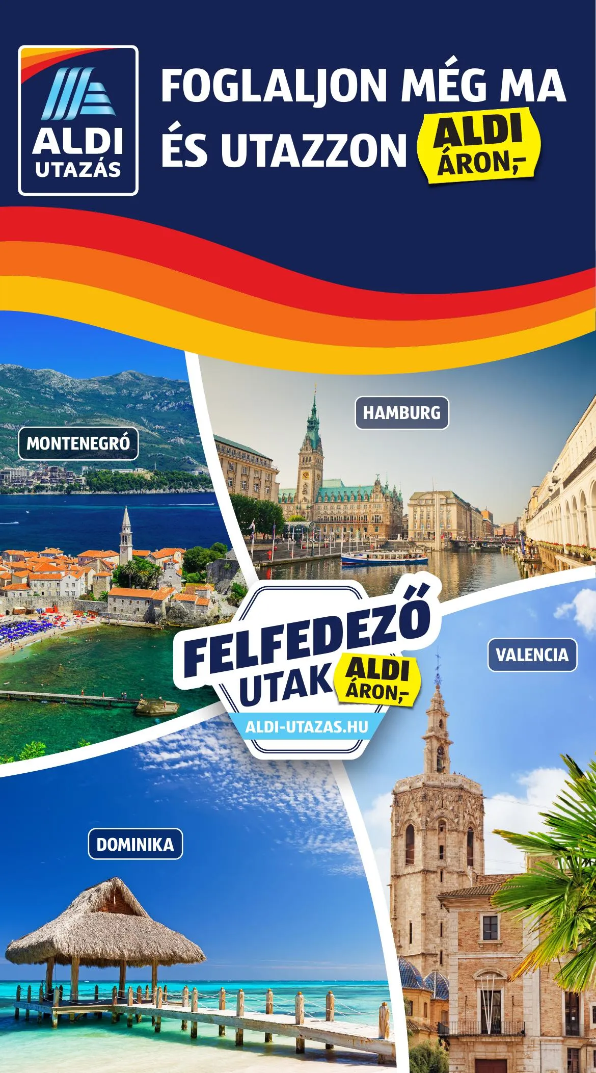 Aldi akciós újság Utazas 04.16–04.16 – 6. oldal
