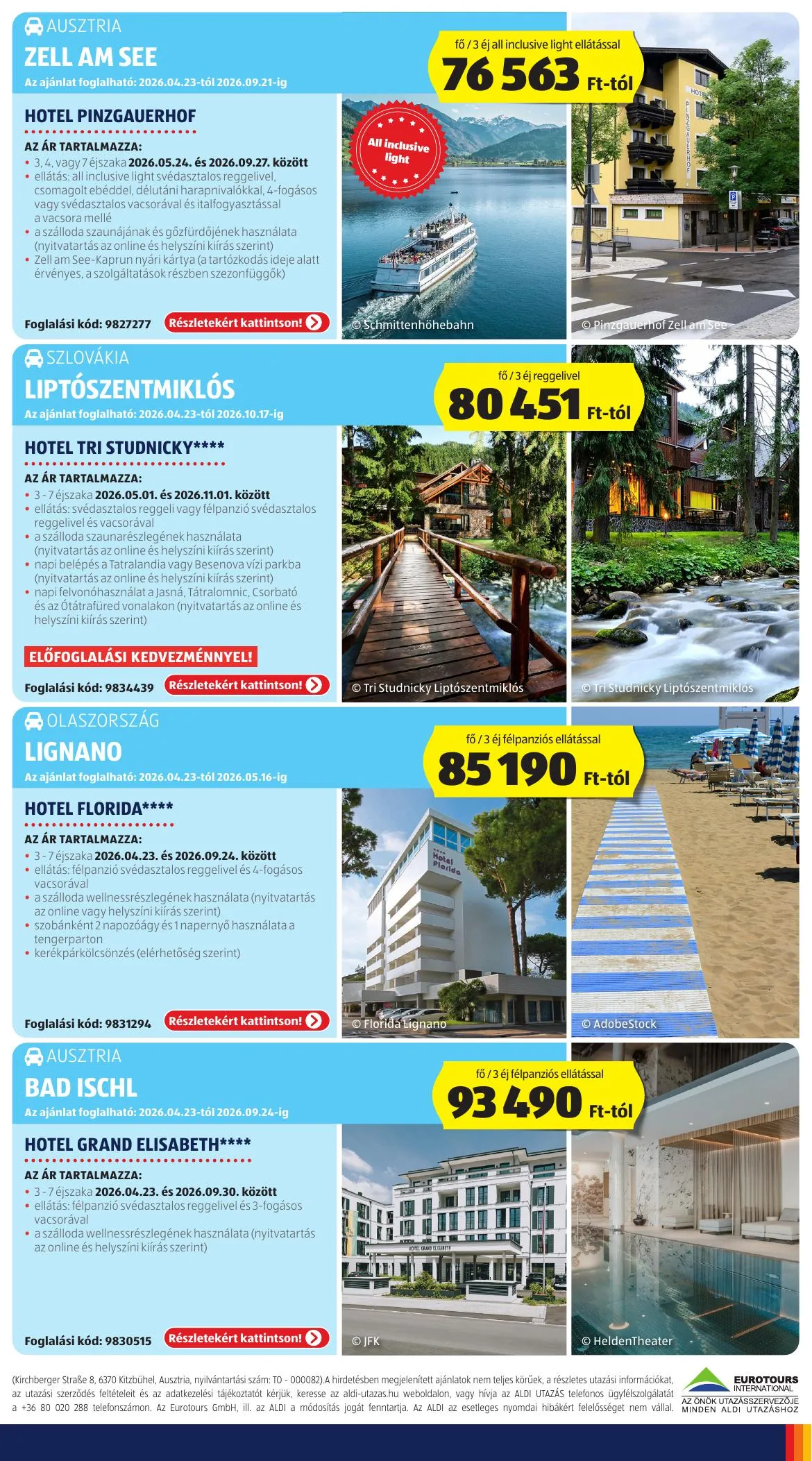 Aldi akciós újság Utazas 04.23–04.23 – 3. oldal