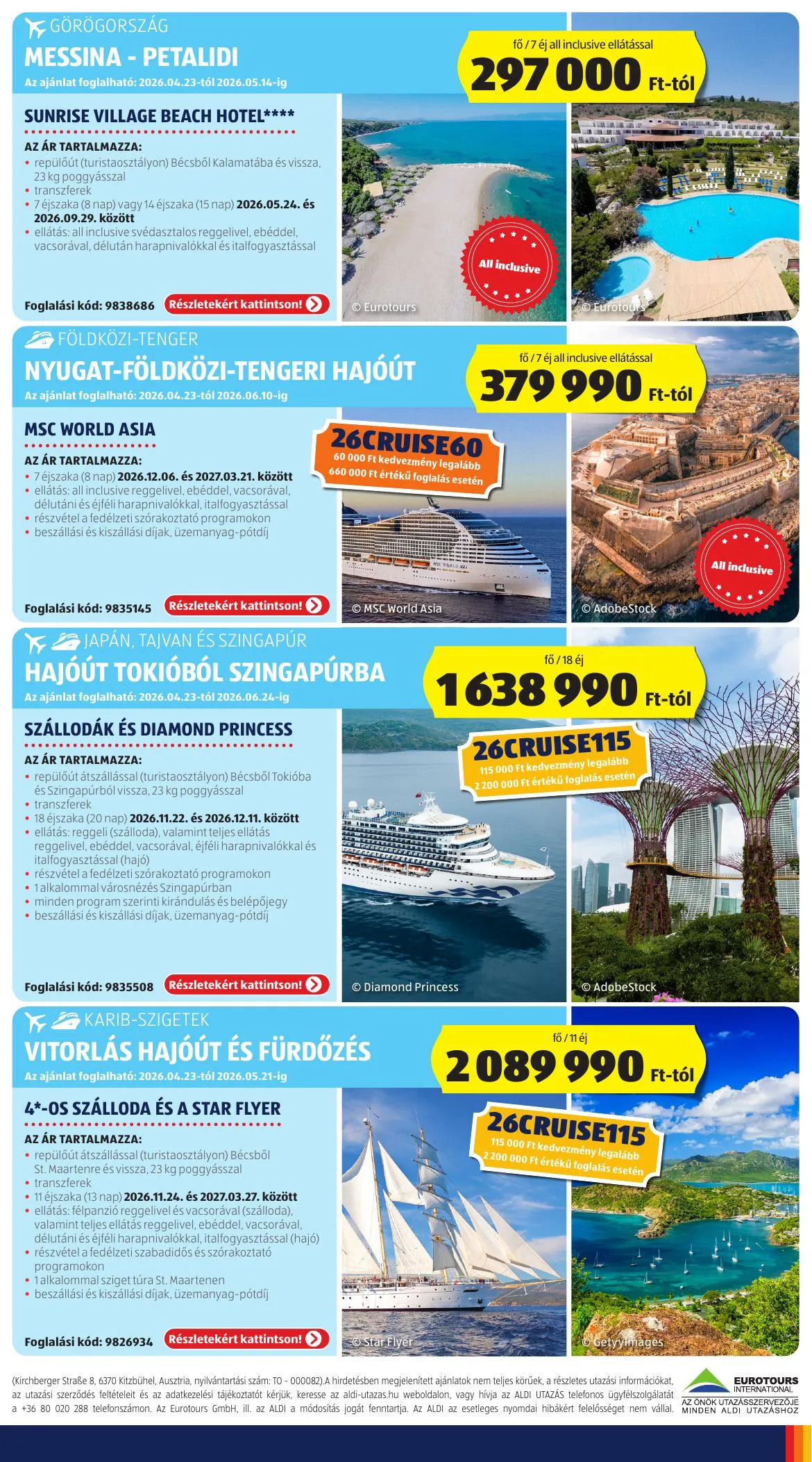 Aldi akciós újság Utazas 04.23–04.23 – 5. oldal