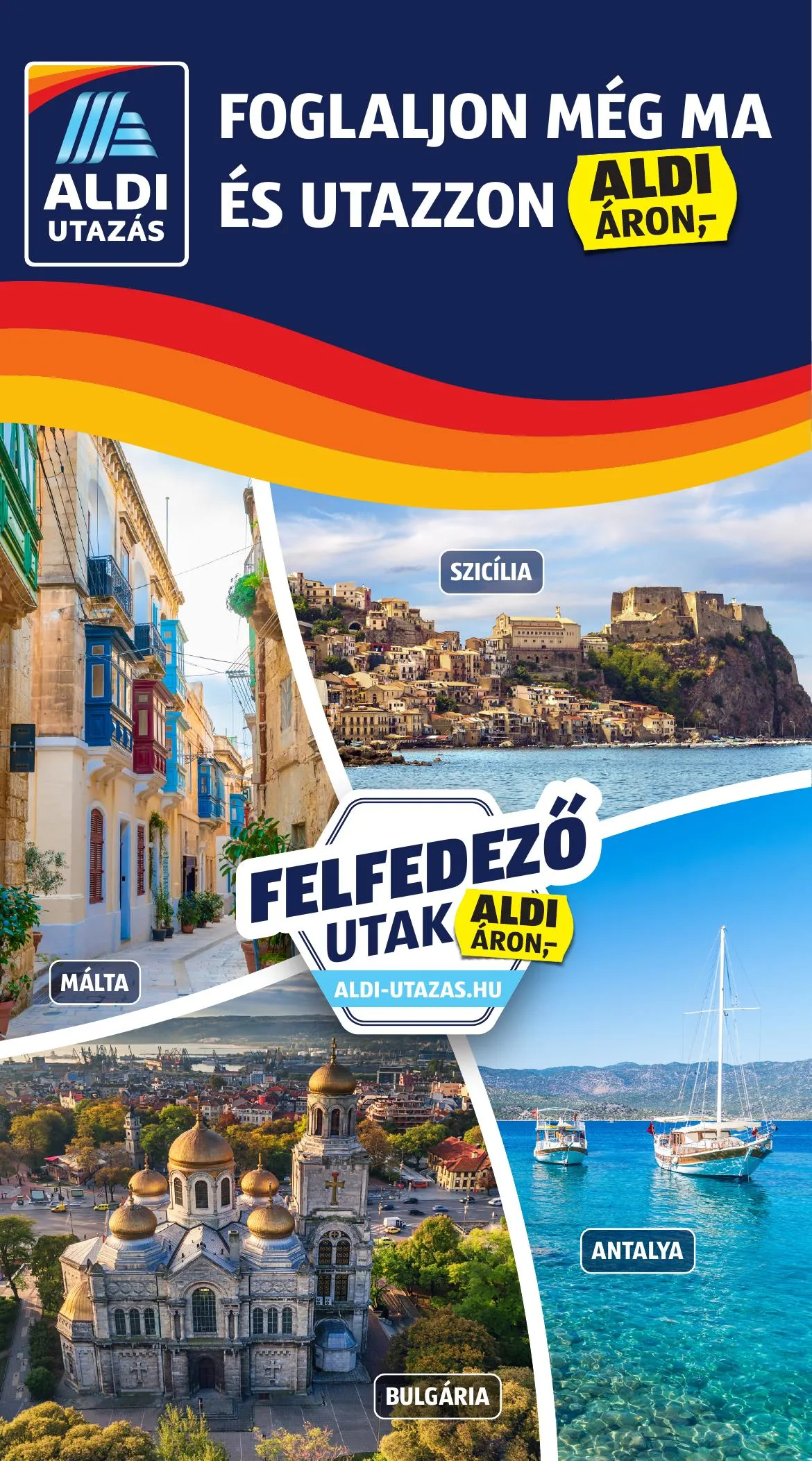 Aldi akciós újság Utazas 04.23–04.23 – 6. oldal
