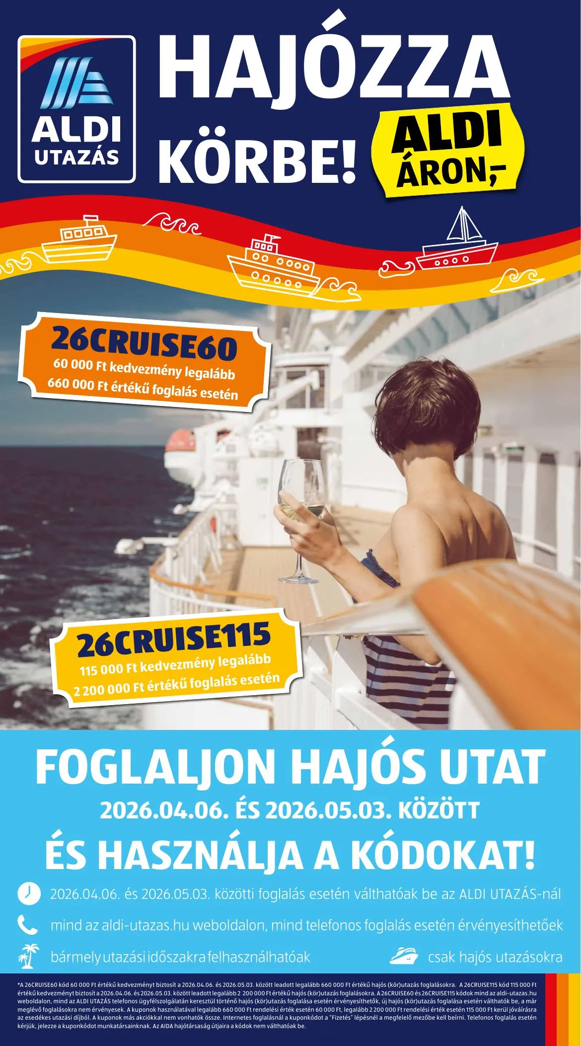 Aldi akciós újság Utazas 04.30–04.30